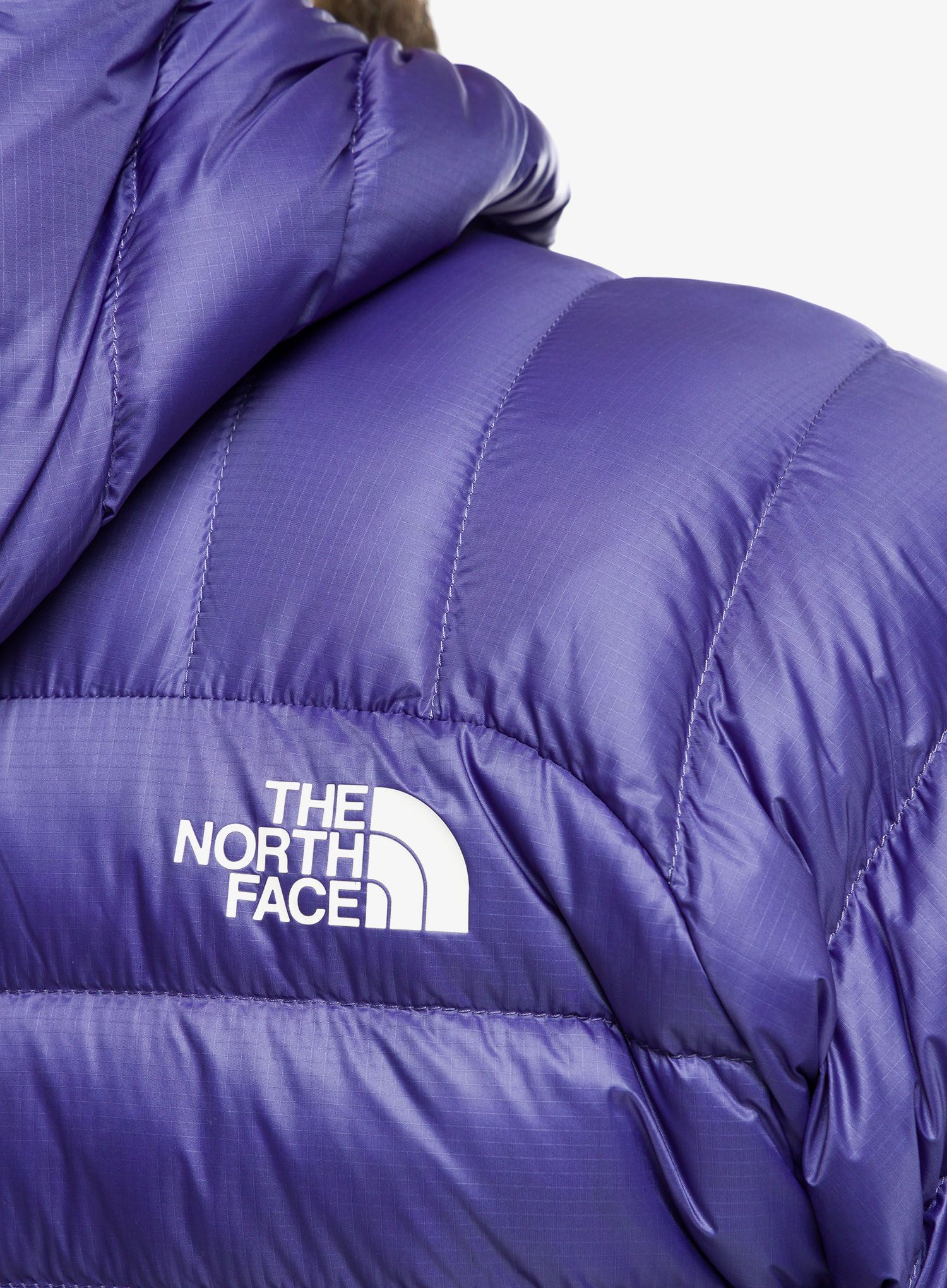 Péřová bunda The North Face Summit Breithorn Hoodie - cave blue