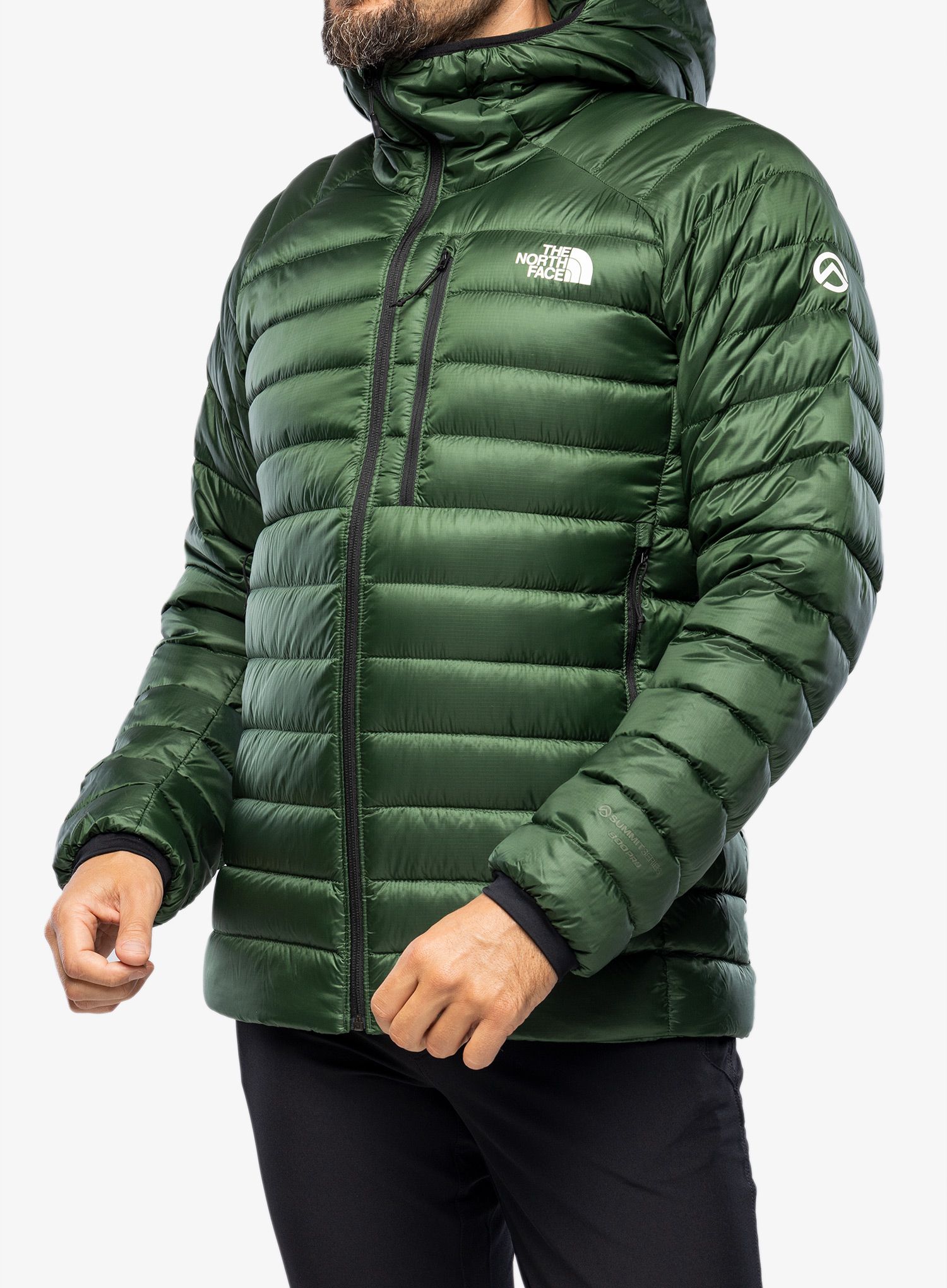 Pánská bunda The North Face Summit Breithorn Hoodie - pine needle