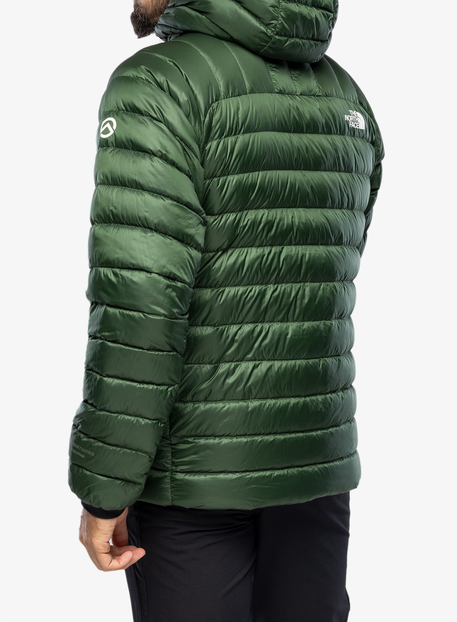 Pánská bunda The North Face Summit Breithorn Hoodie - pine needle