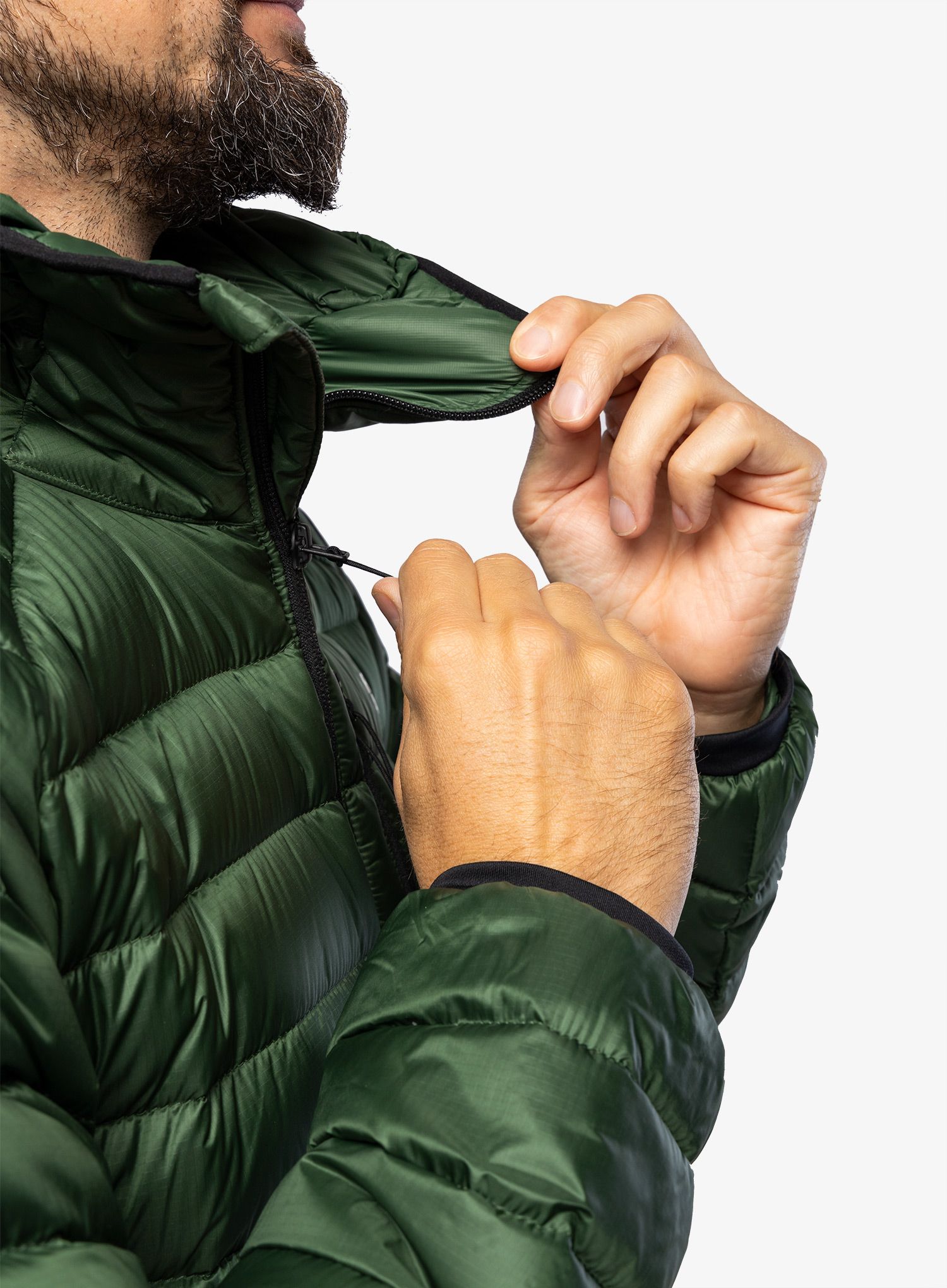 Pánská bunda The North Face Summit Breithorn Hoodie - pine needle