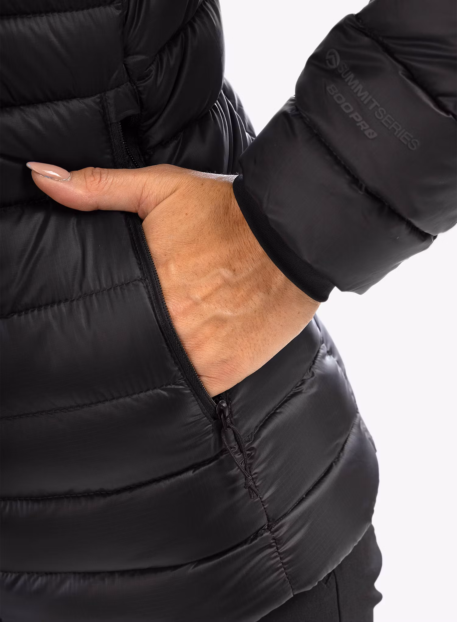 Damska bunda The North Face Summit Breithorn Hoodie - tnf black