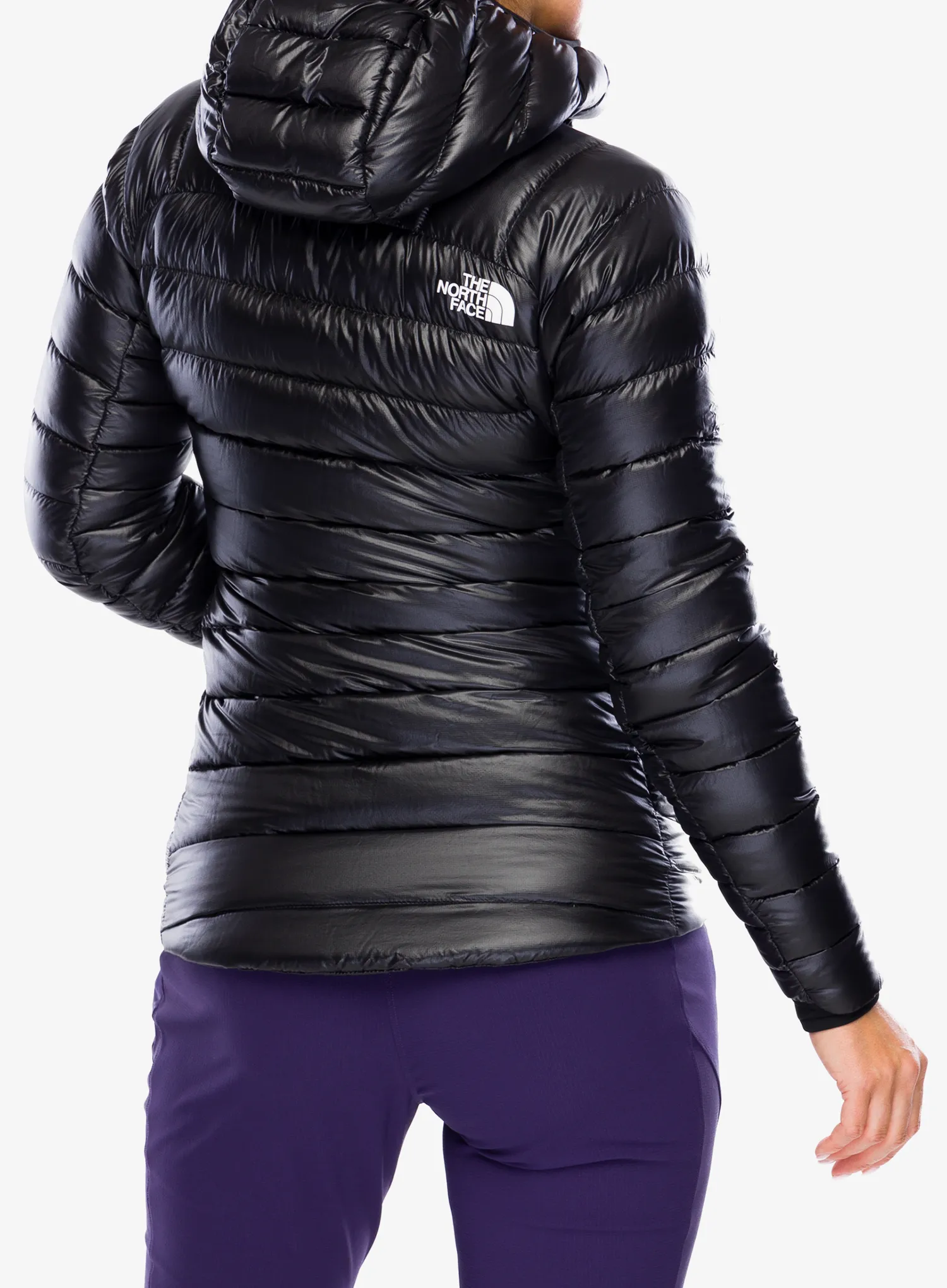 Dámská péřová bunda The North Face Summit Breithorn Hoodie - tnf black