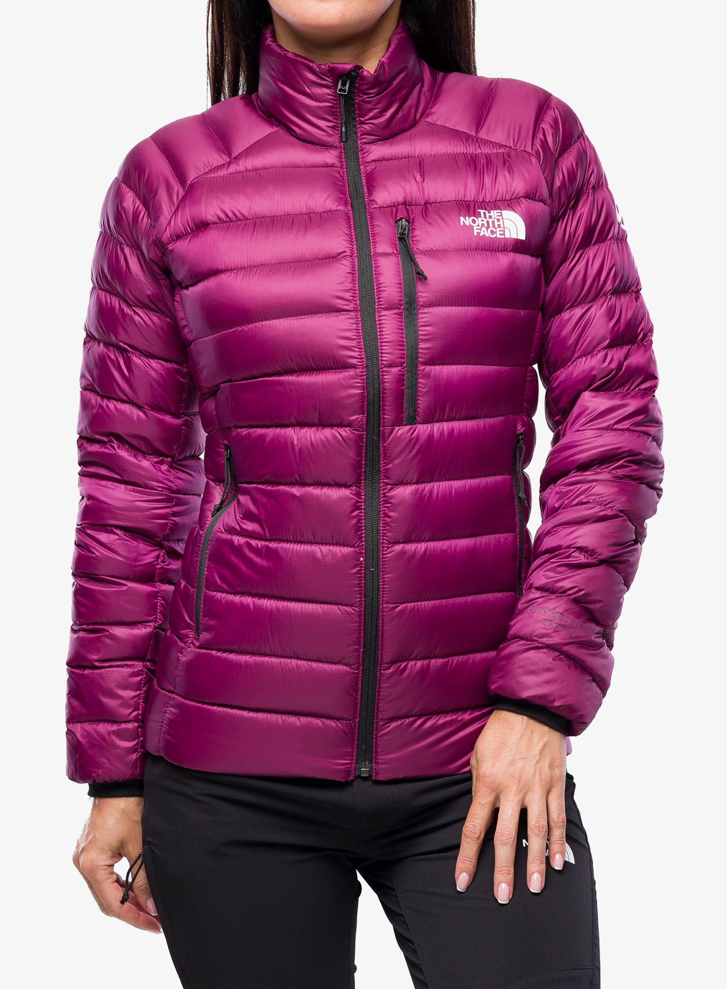 Dámská bunda The North Face Summit Breithorn Jacket - boysenberry