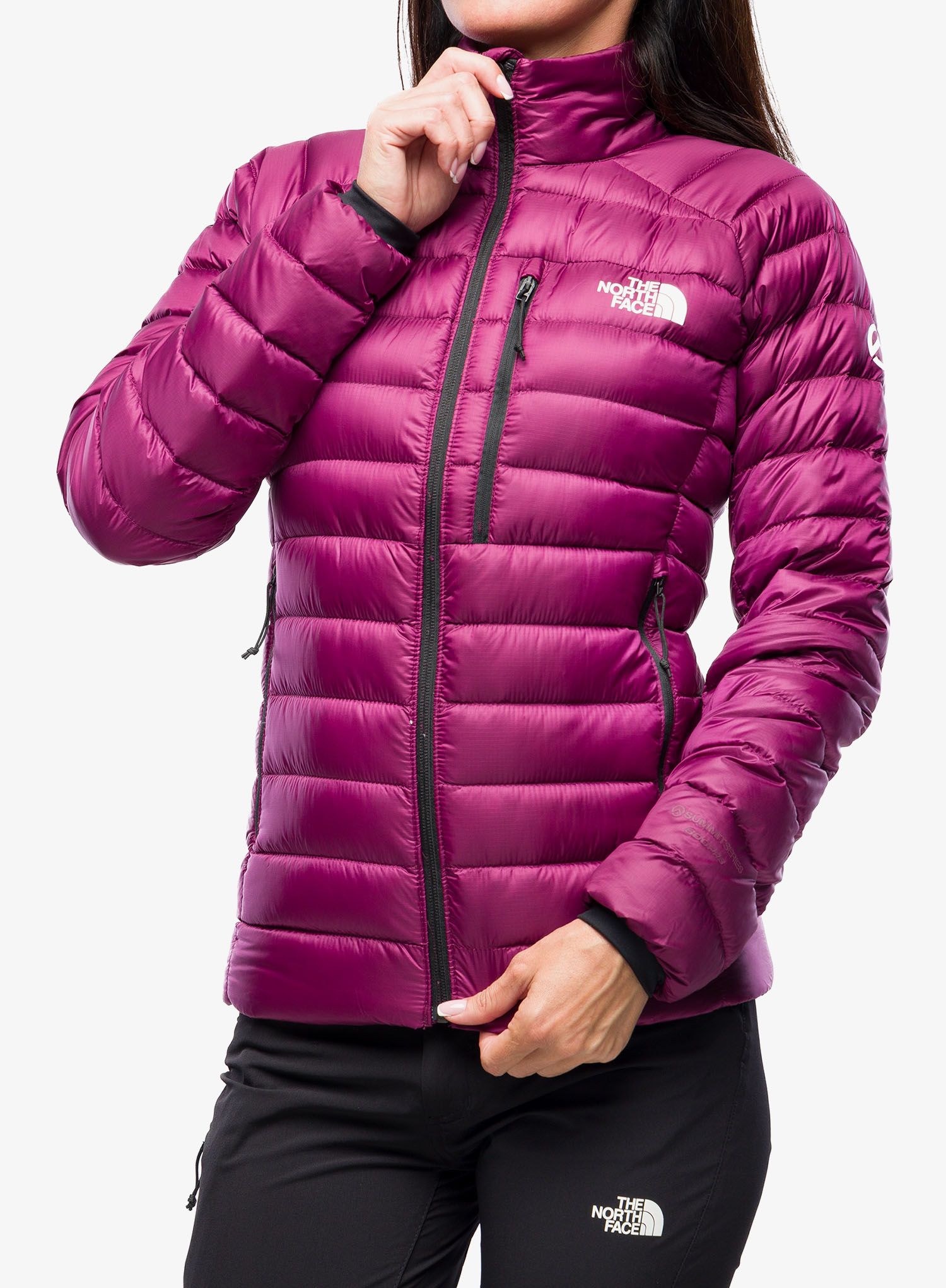 Dámská bunda The North Face Summit Breithorn Jacket - boysenberry