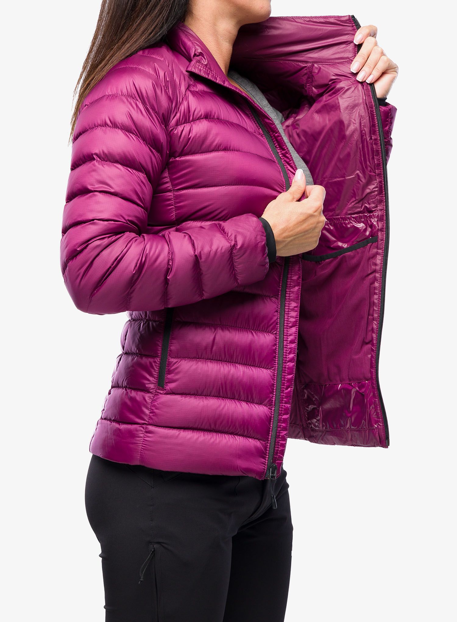 Dámská bunda The North Face Summit Breithorn Jacket - boysenberry