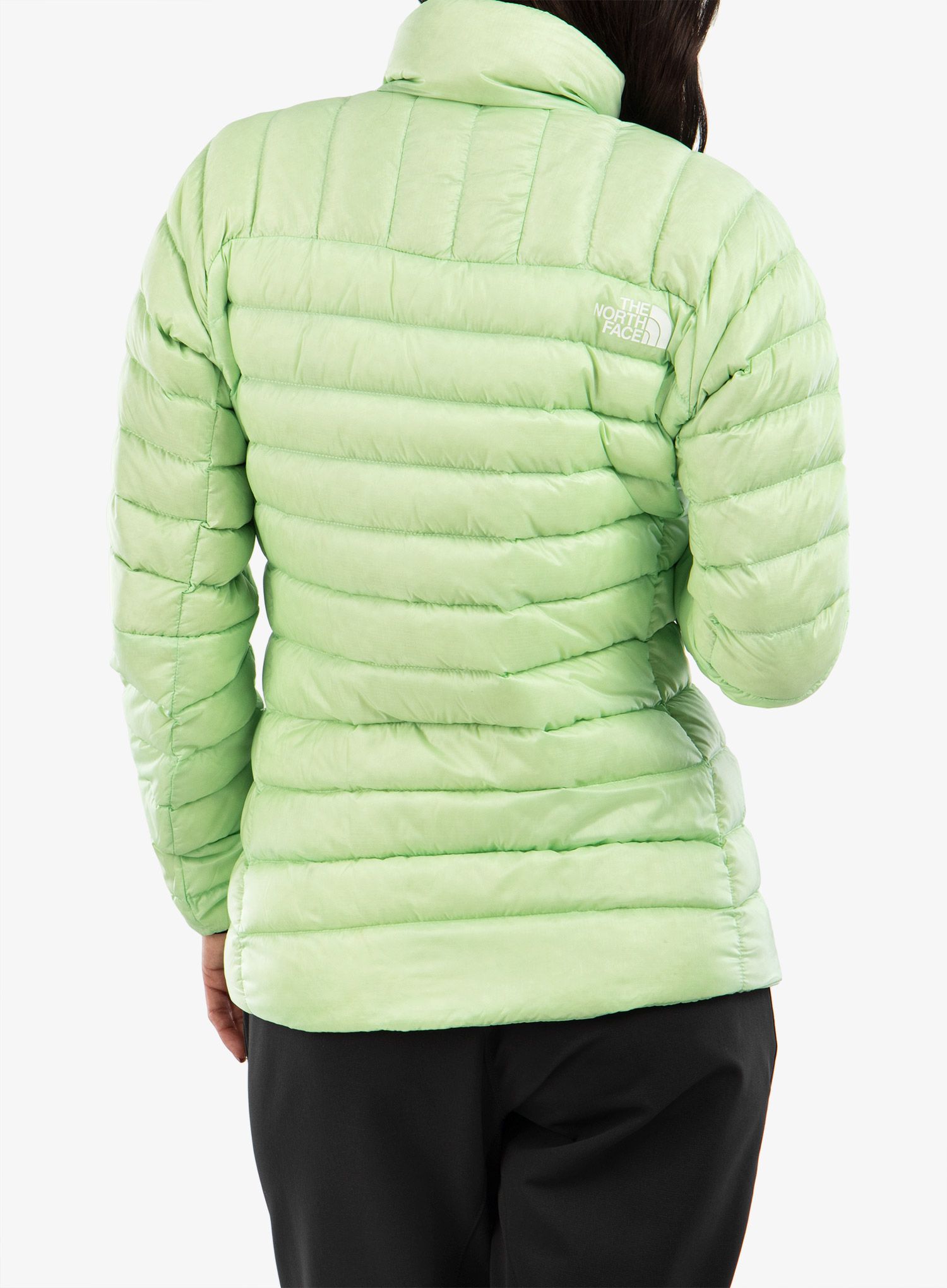 Dámská péřová bunda The North Face Summit Breithorn Jacket - patina green
