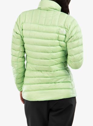 Dámská péřová bunda The North Face Summit Breithorn Jacket - patina green