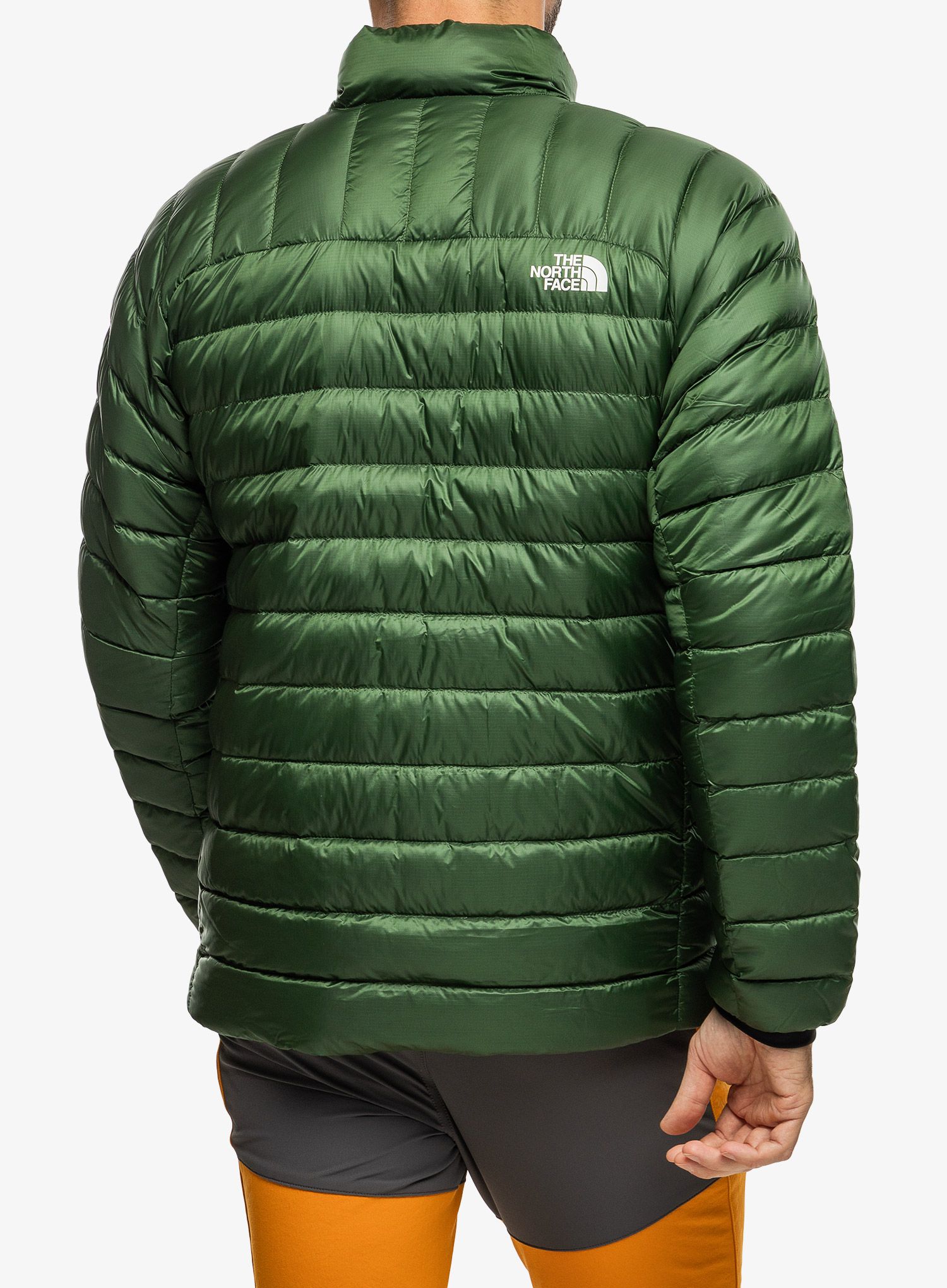 Péřová bunda pánská The North Face Summit Breithorn Jacket - pine needle