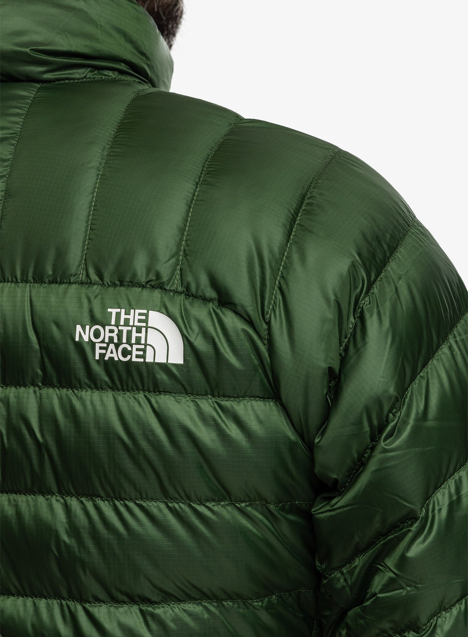 Péřová bunda pánská The North Face Summit Breithorn Jacket - pine needle
