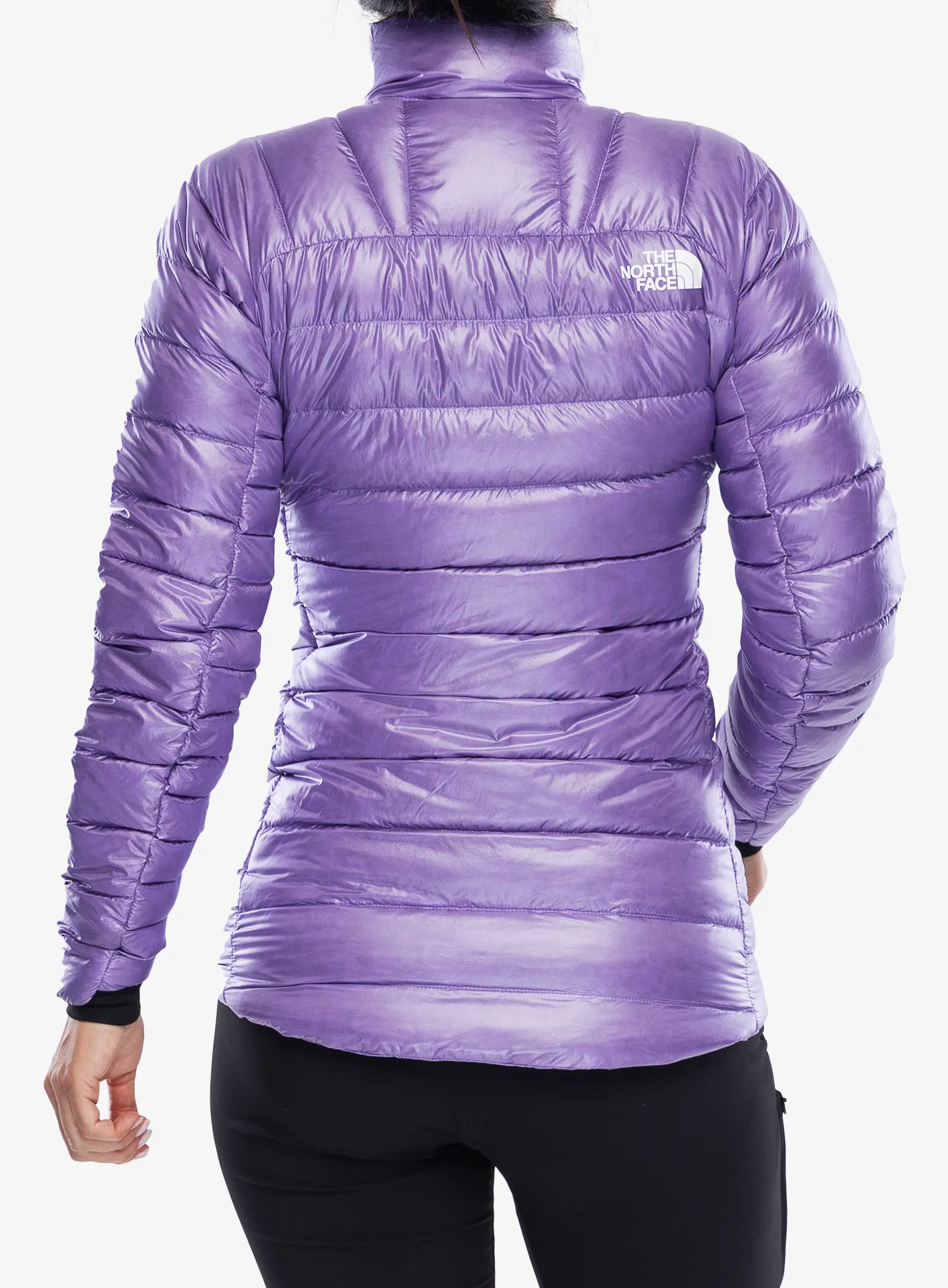 Dámská péřová bunda The North Face Summit Breithorn Jacket - purple granite