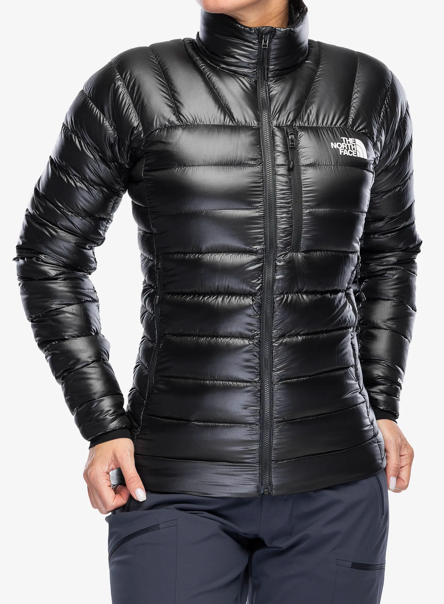 Dámská péřová bunda The North Face Summit Breithorn Jacket - tnf black