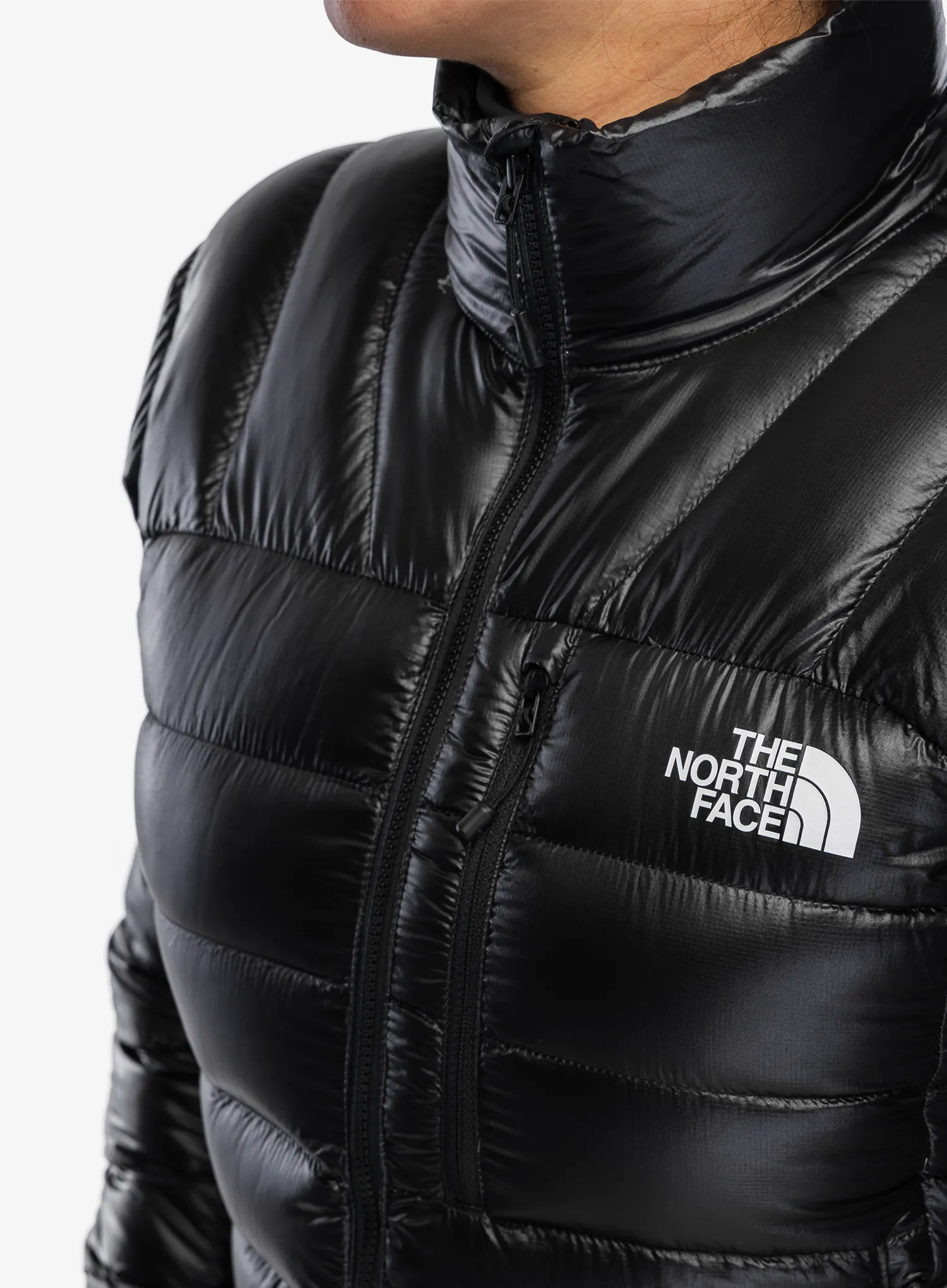 Dámská péřová bunda The North Face Summit Breithorn Jacket - tnf black