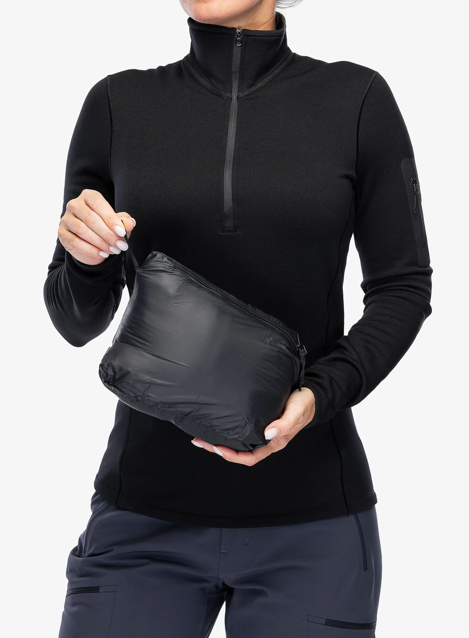 Dámská péřová bunda The North Face Summit Breithorn Jacket - tnf black