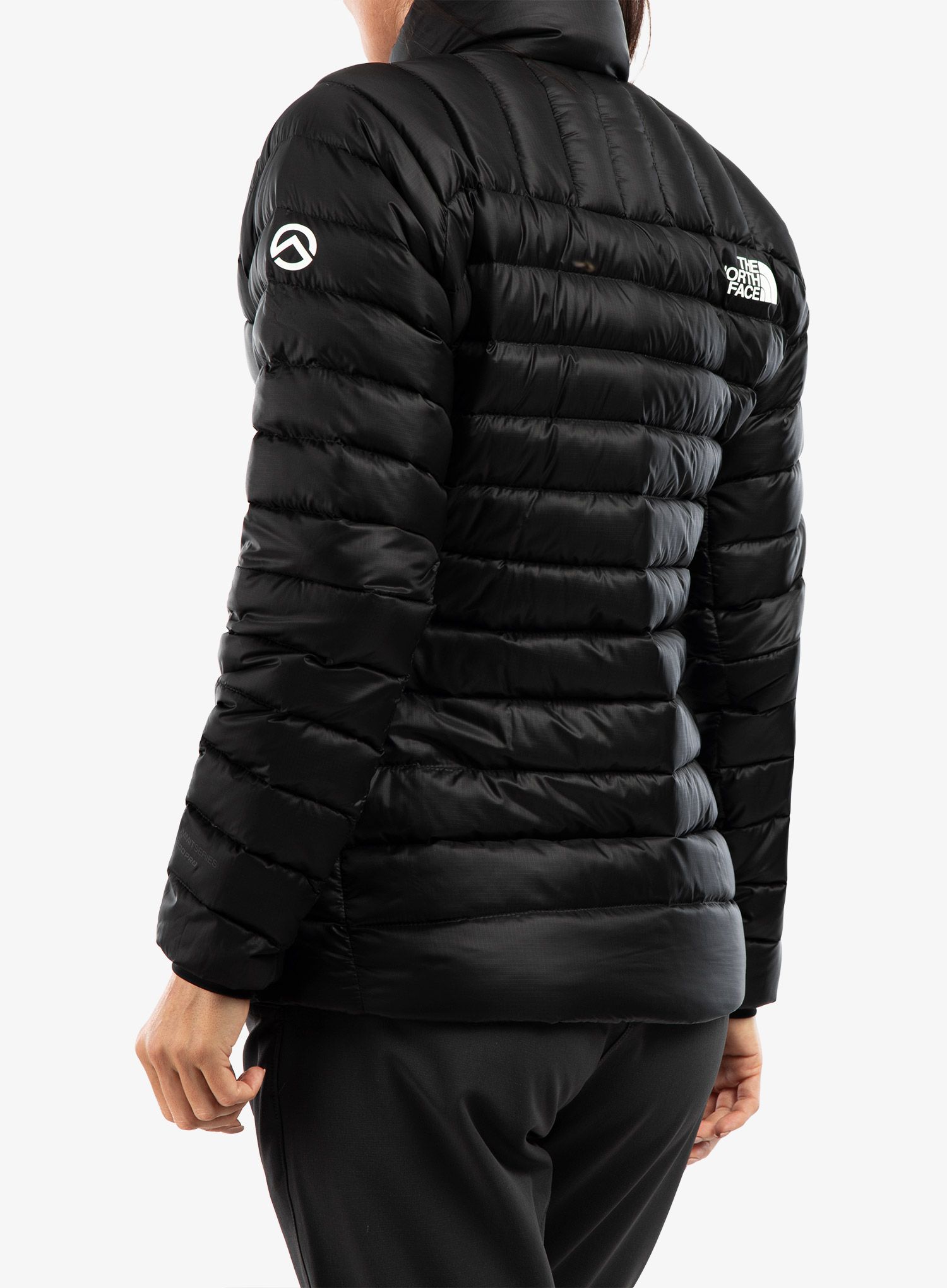 Dámská péřová bunda The North Face Summit Breithorn Jacket - tnf black