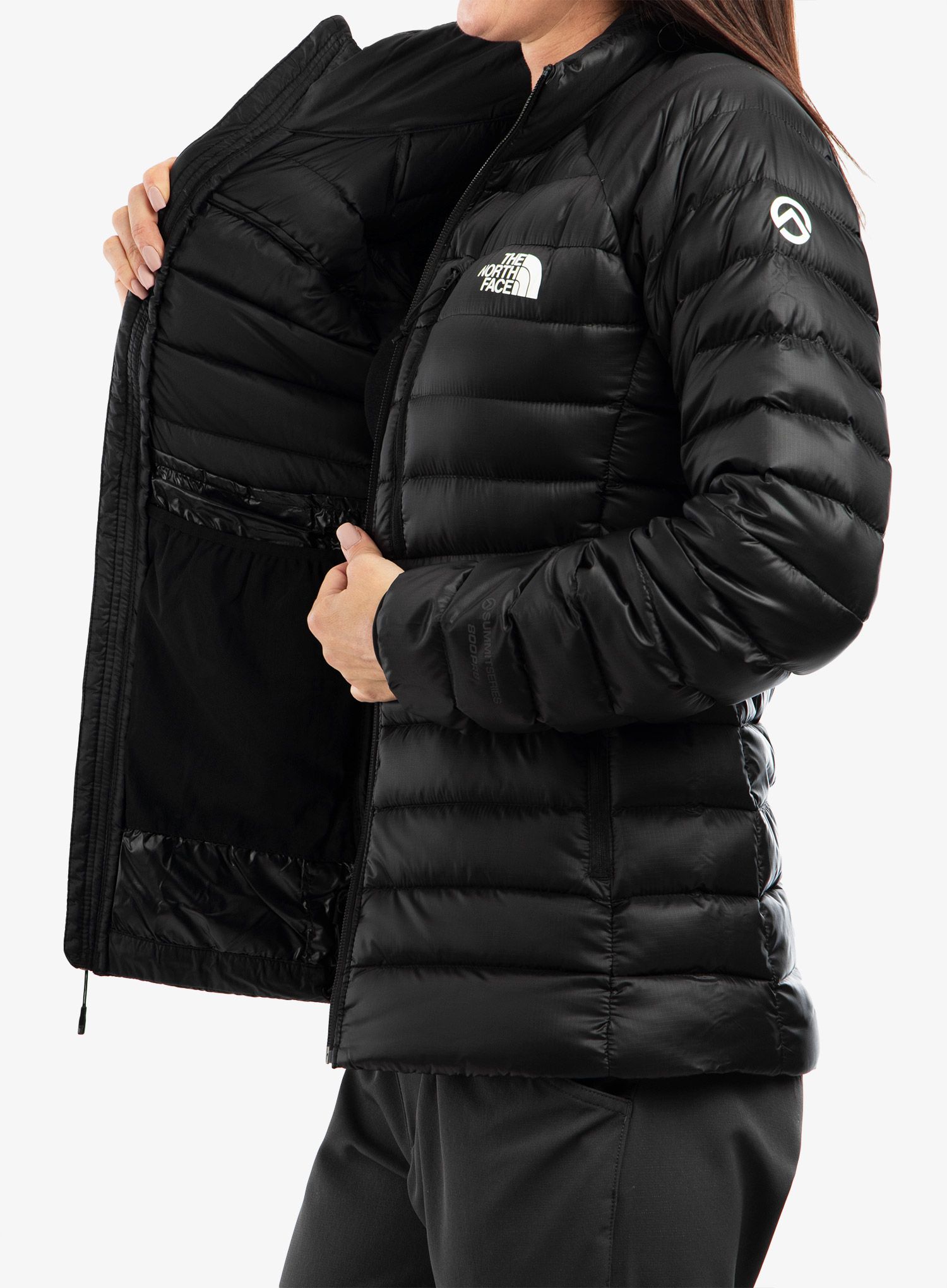 Dámská péřová bunda The North Face Summit Breithorn Jacket - tnf black