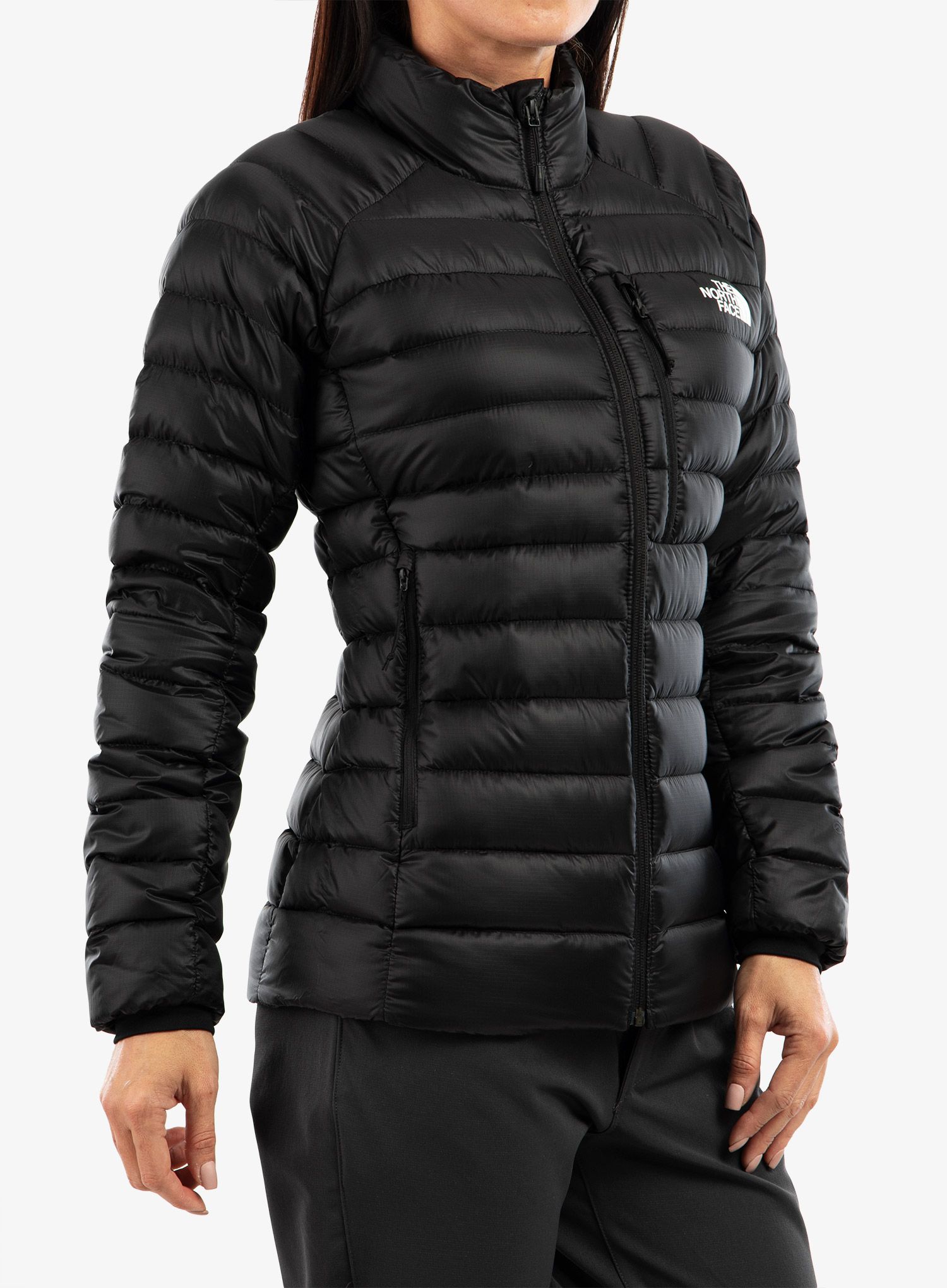 Dámská péřová bunda The North Face Summit Breithorn Jacket - tnf black