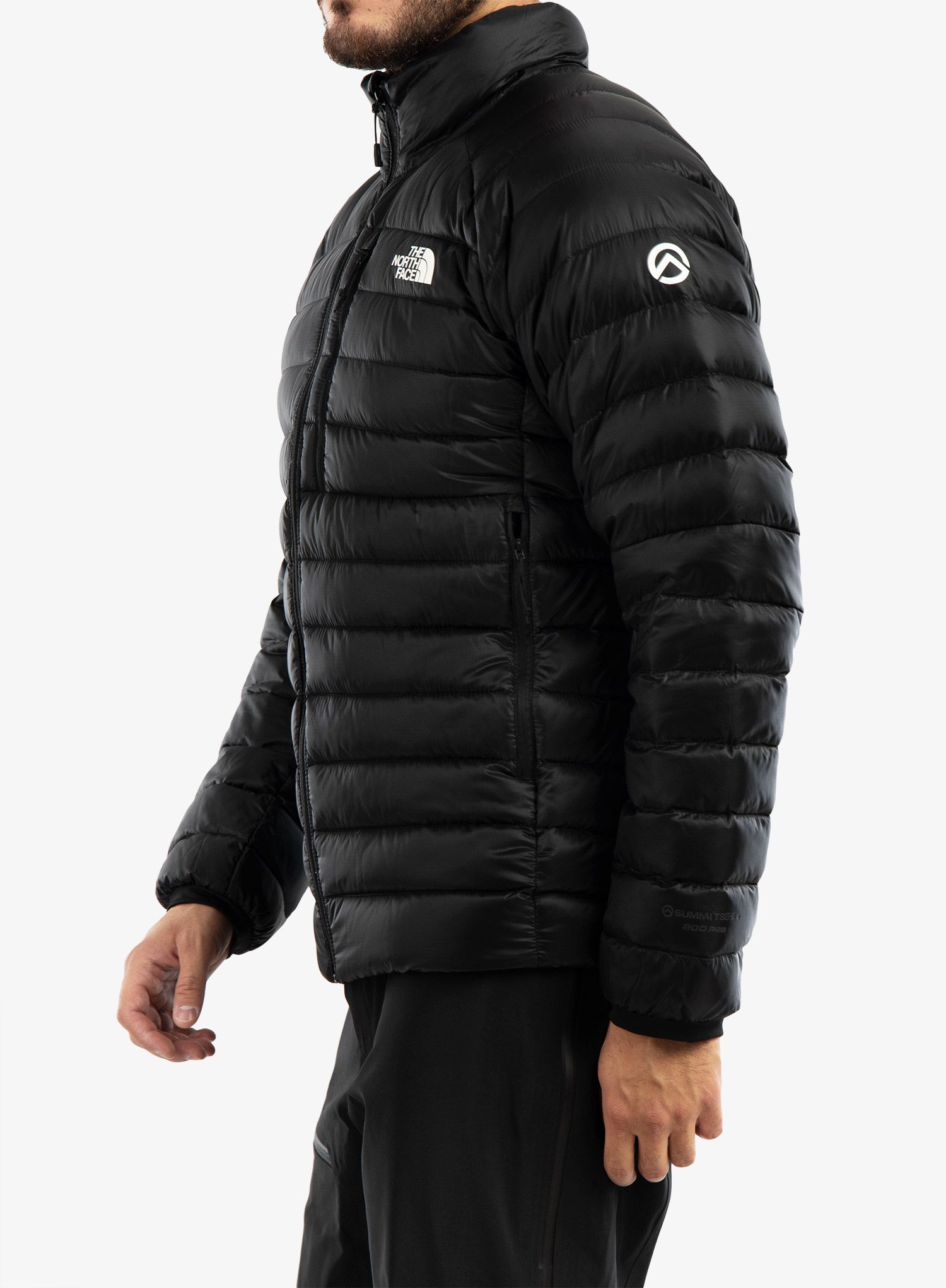 Péřová bunda pánská The North Face Summit Breithorn Jacket - tnf black