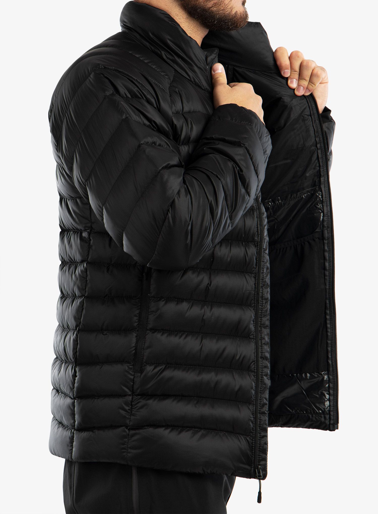Péřová bunda pánská The North Face Summit Breithorn Jacket - tnf black