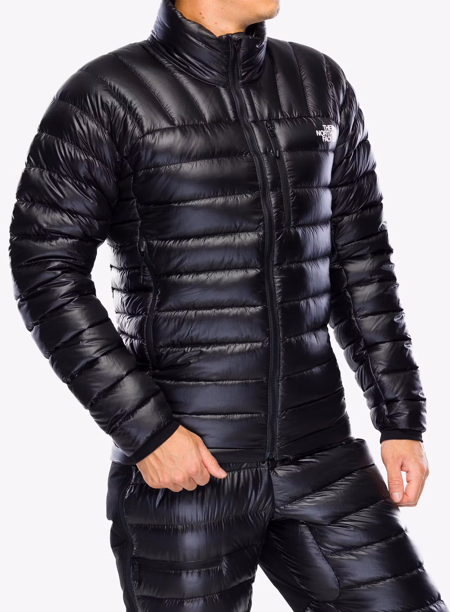 Péřová bunda The North Face Summit Breithorn Jacket - tnf black