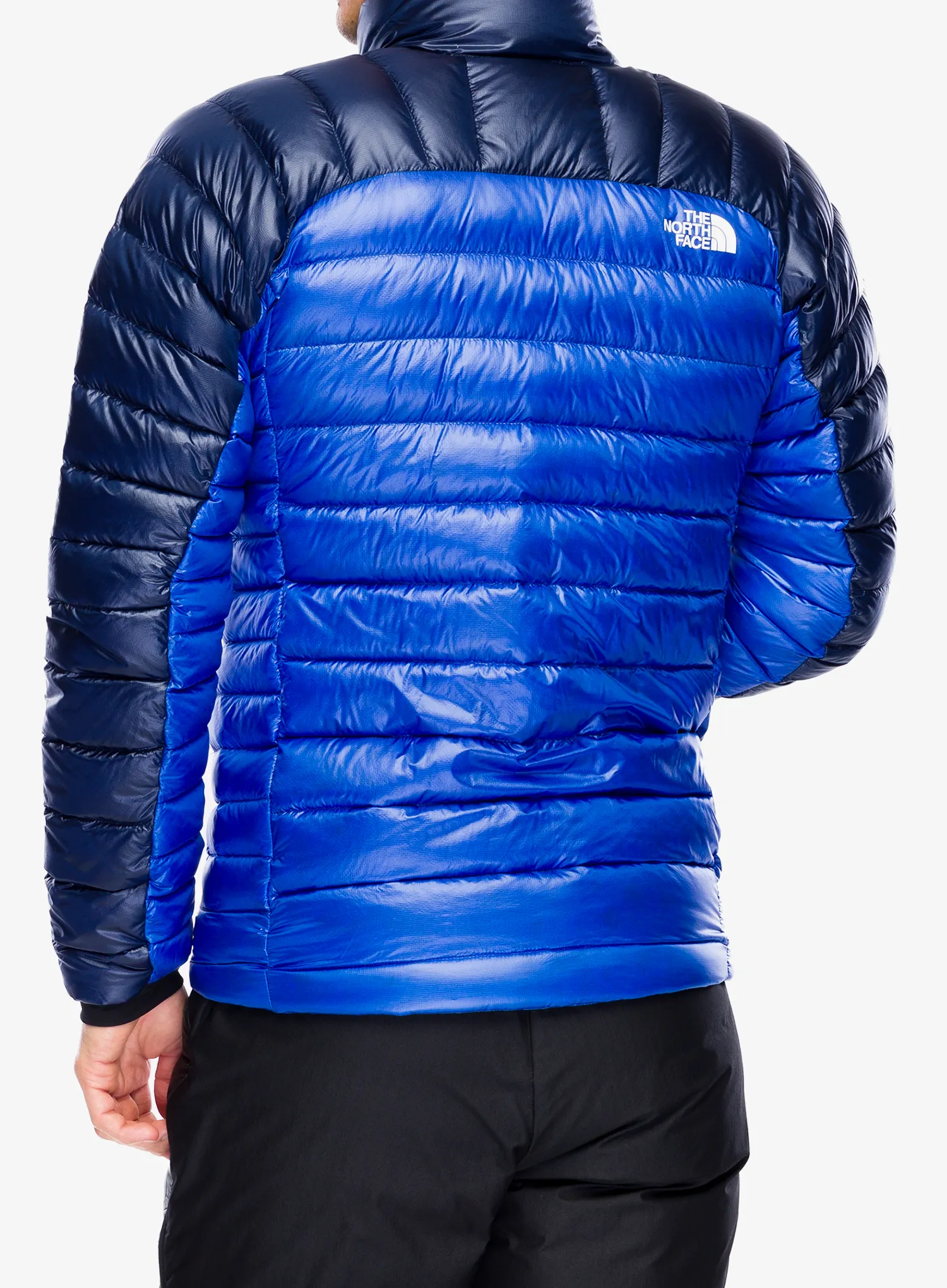 Péřová bunda The North Face Summit Breithorn Jacket - tnf blue/eagle blue
