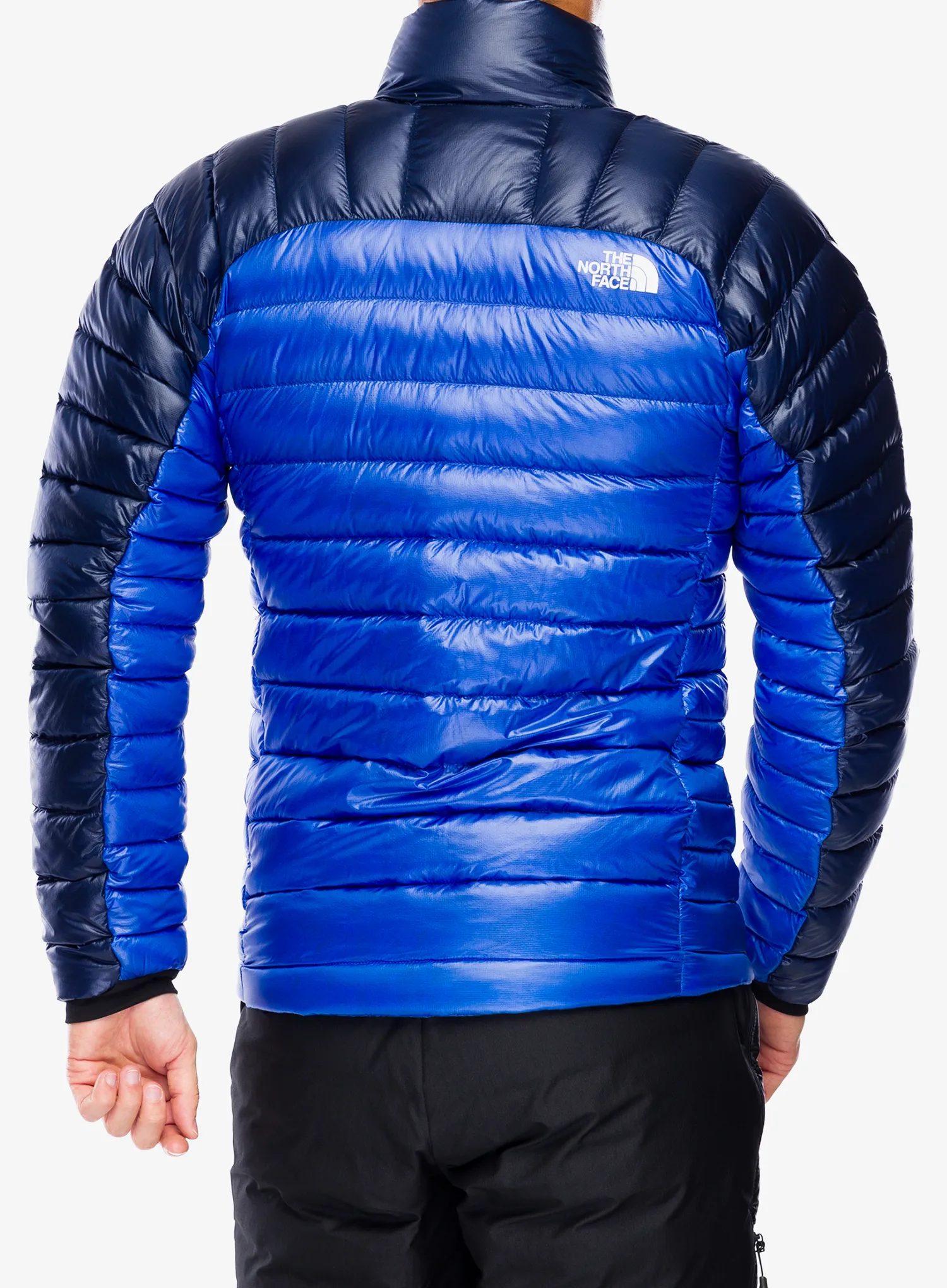 Péřová bunda The North Face Summit Breithorn Jacket - tnf blue/eagle blue