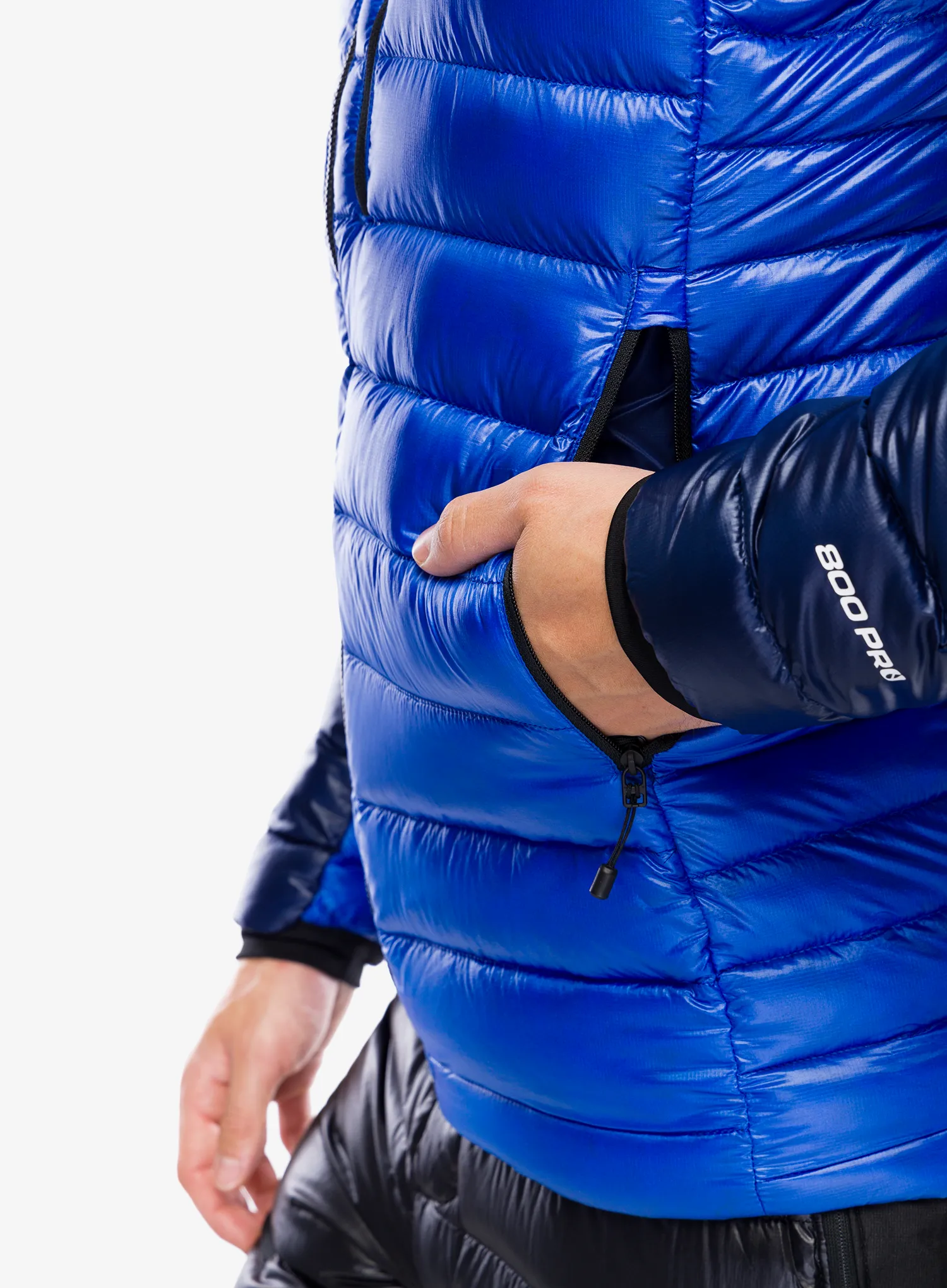 Péřová bunda The North Face Summit Breithorn Jacket - tnf blue/eagle blue