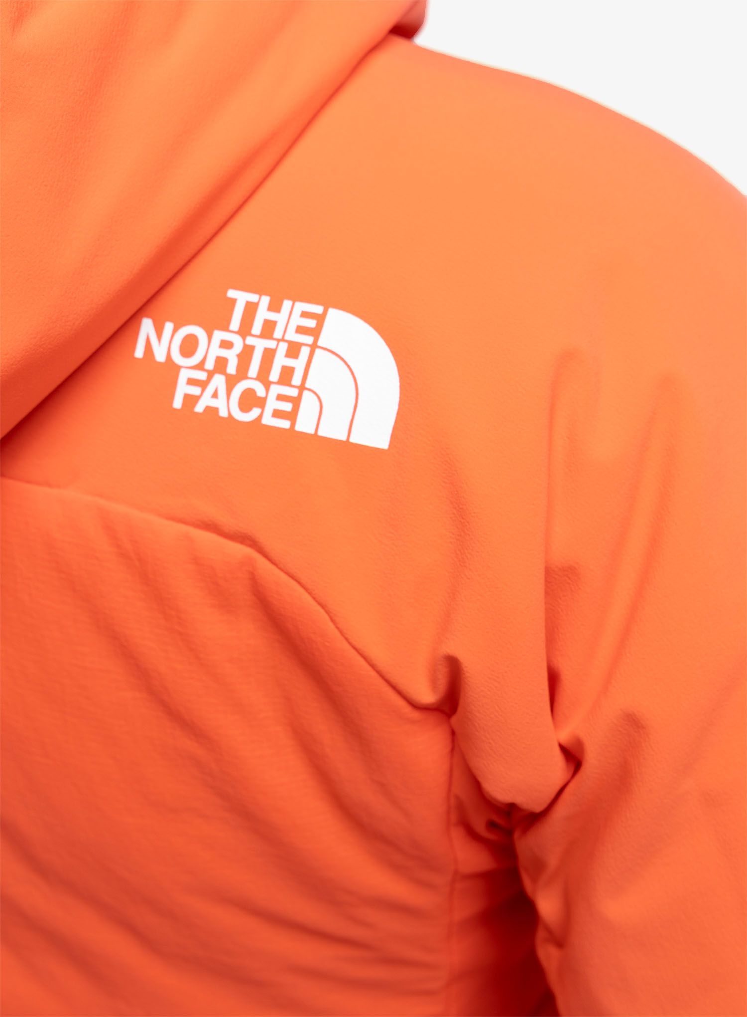 Zateplená bunda dámská The North Face Summit Casaval Hoodie - orange