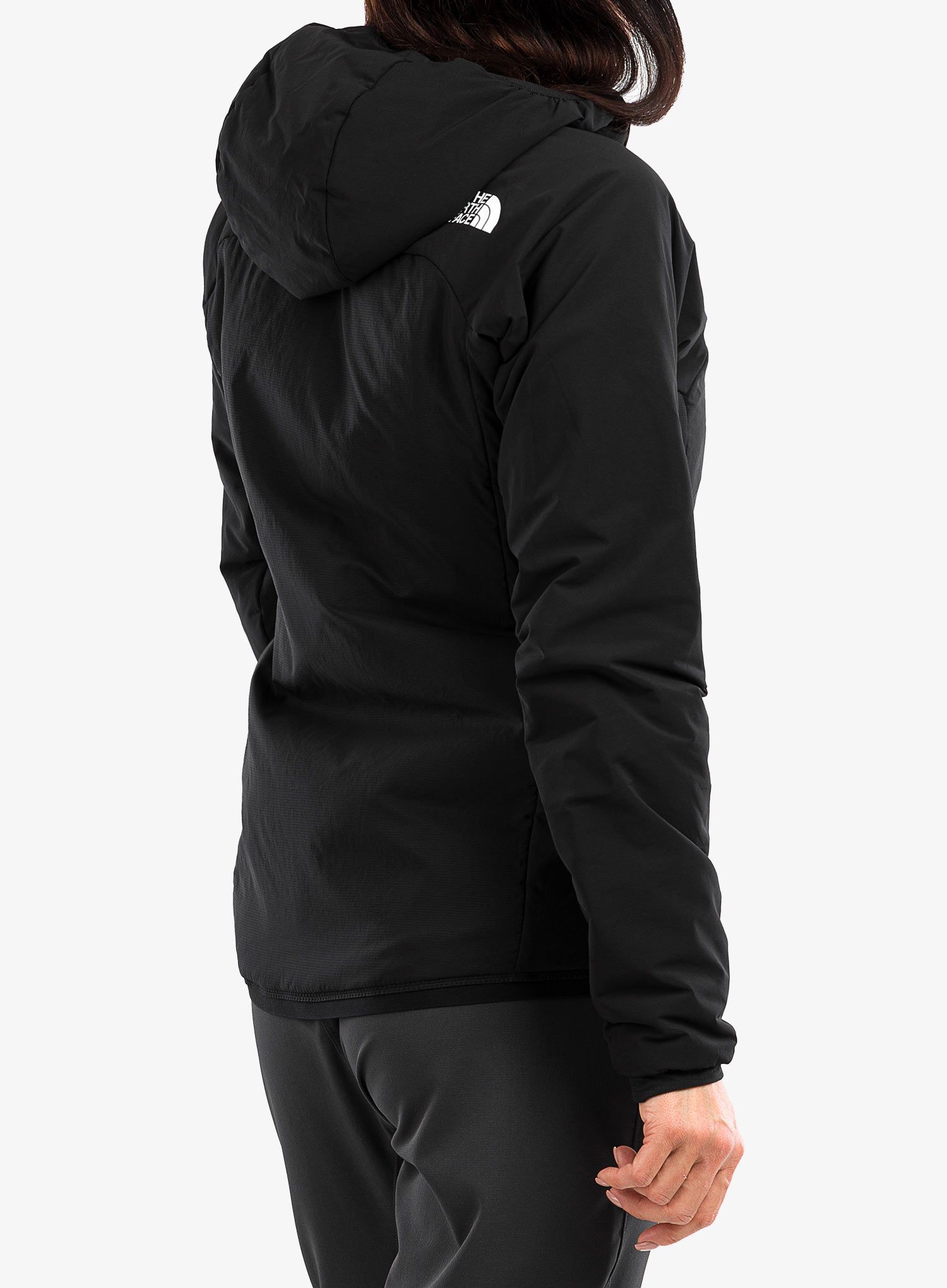 Dámská izolovana bunda The North Face Summit Casaval Hoodie - tnf black