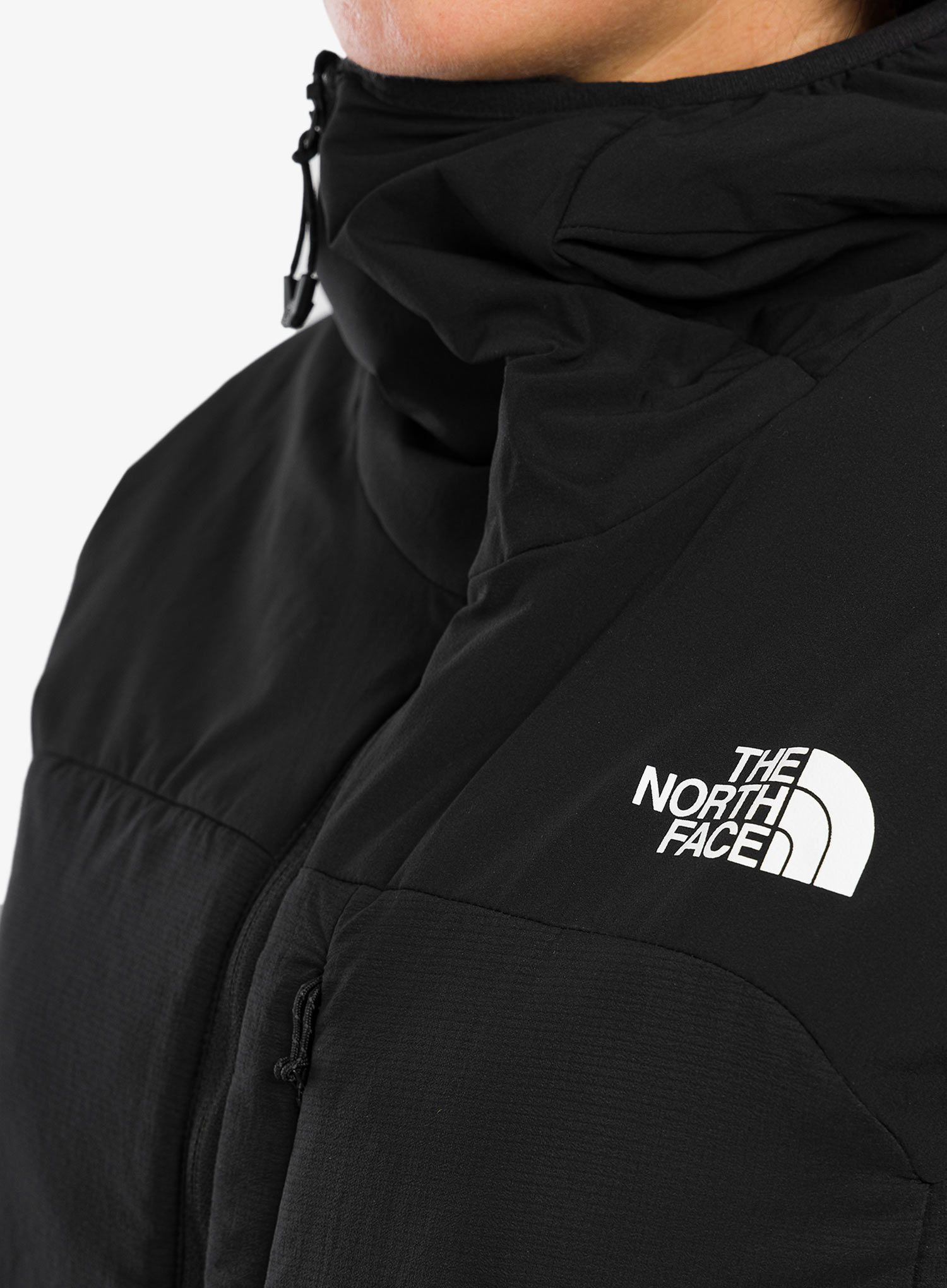 Dámská izolovana bunda The North Face Summit Casaval Hoodie - tnf black