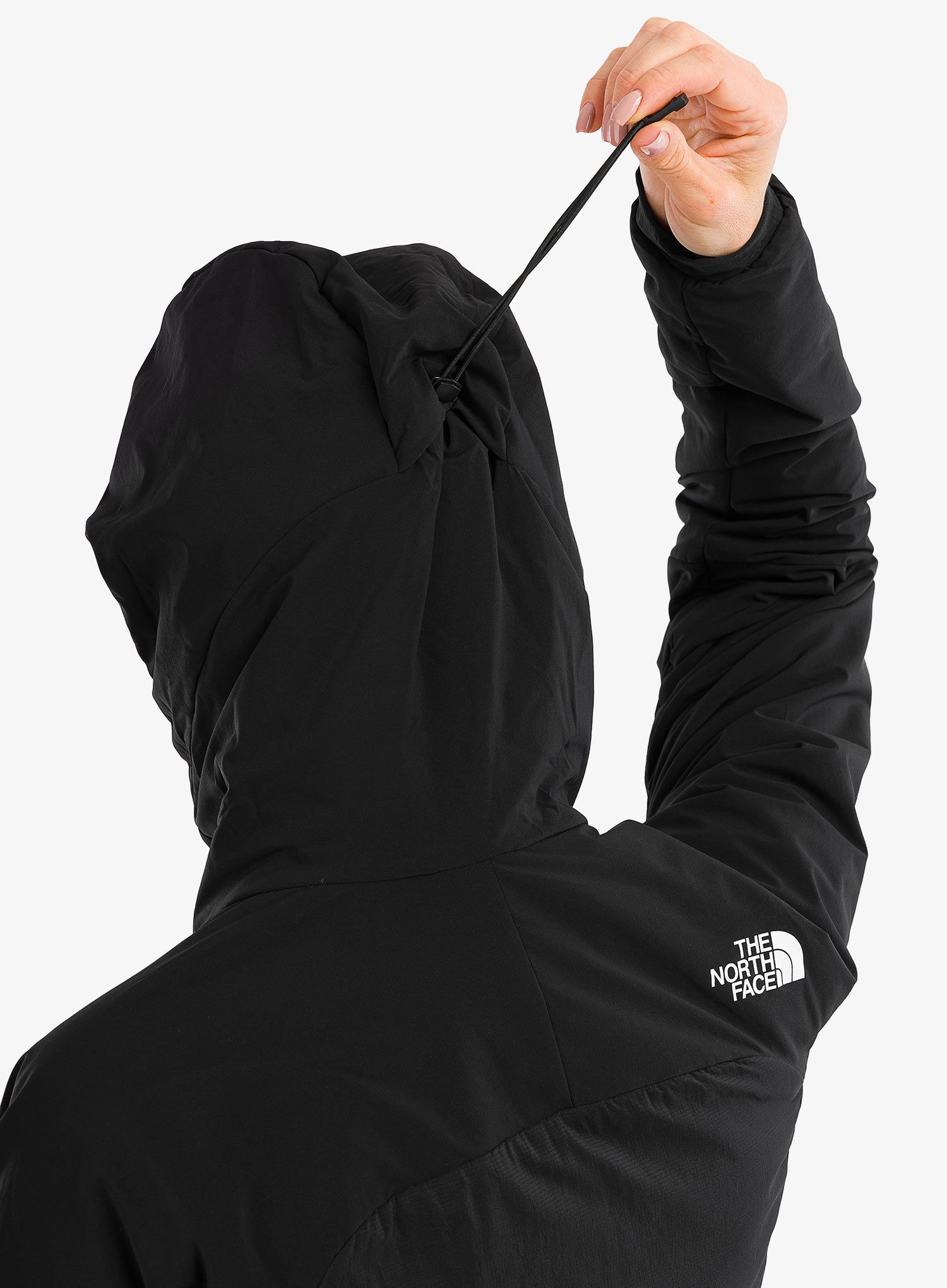 Dámská izolovana bunda The North Face Summit Casaval Hoodie - tnf black