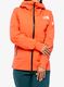 Dámská nepromokavá bunda s membránou The North Face Summit Chamlang FUTURELIGHT Jacket - orange
