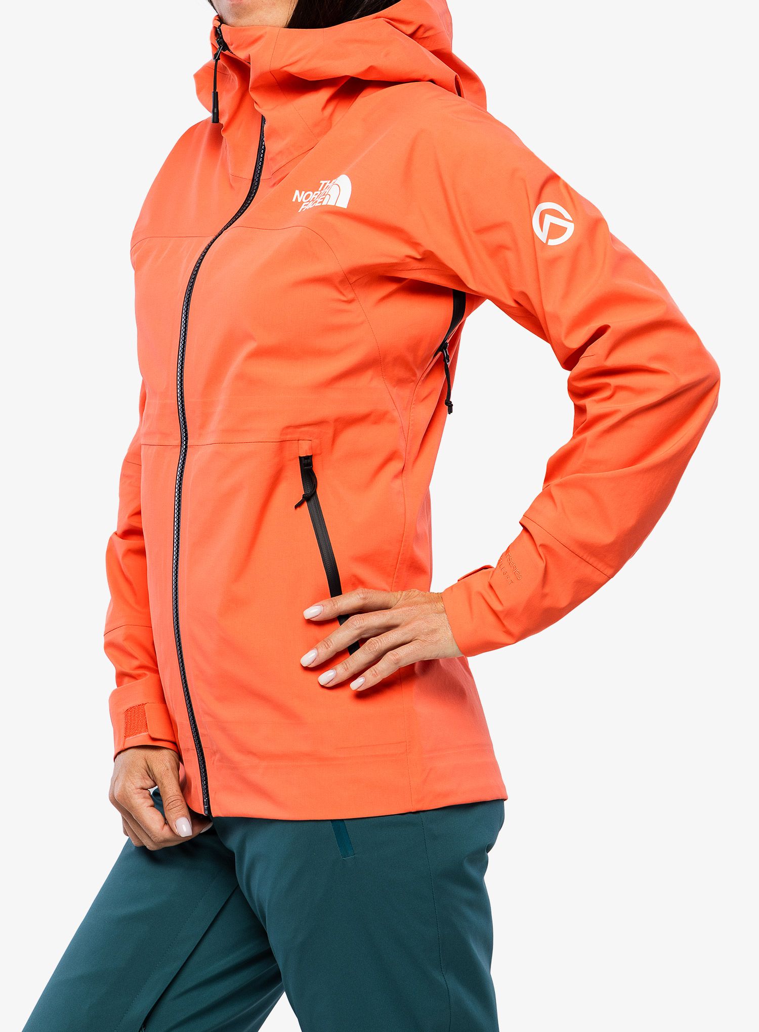 Dámská nepromokavá bunda s membránou The North Face Summit Chamlang FUTURELIGHT Jacket - orange