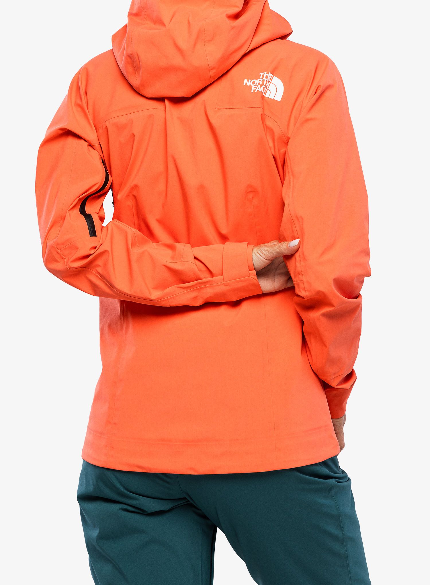 Dámská nepromokavá bunda s membránou The North Face Summit Chamlang FUTURELIGHT Jacket - orange