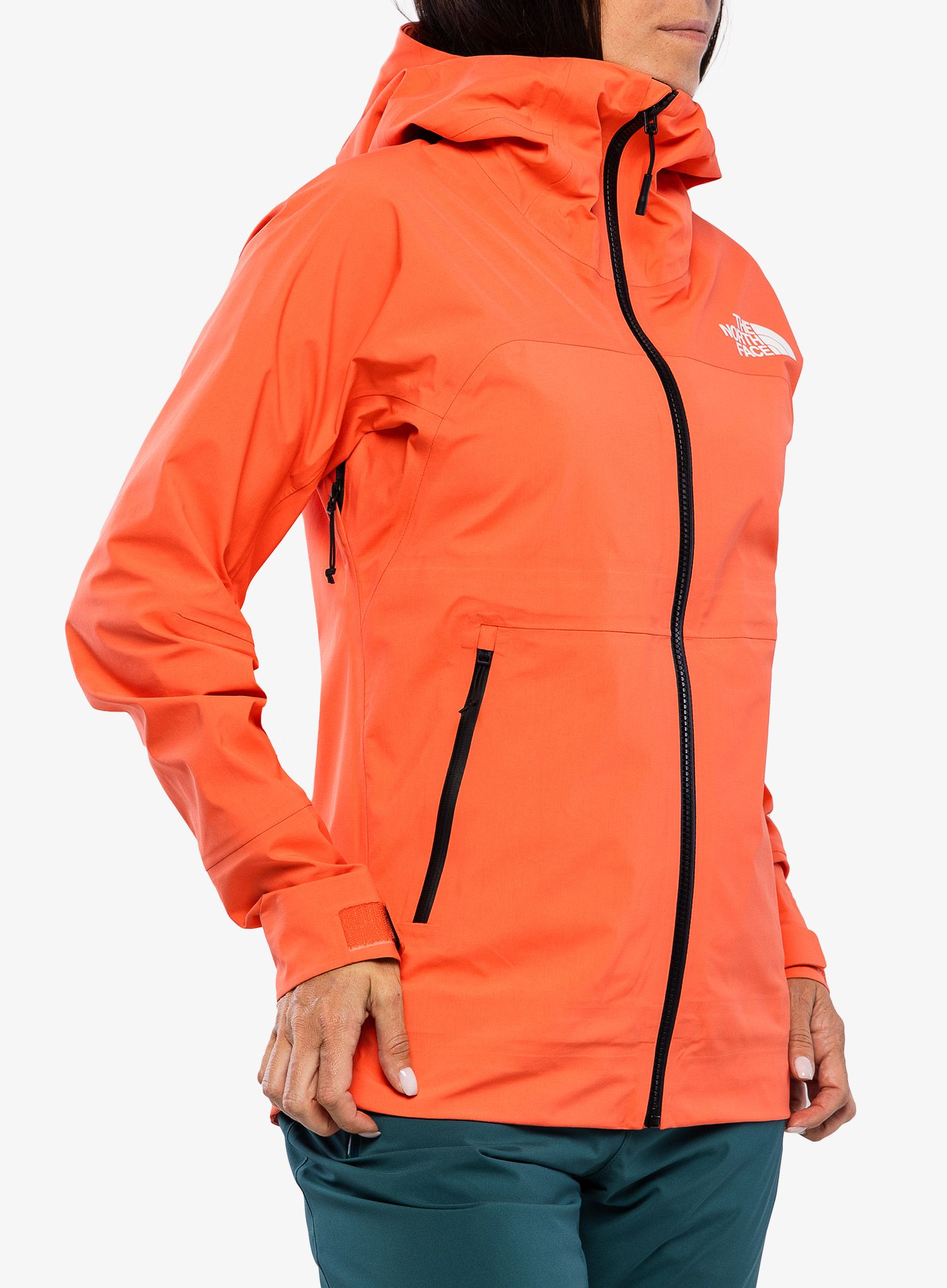 Dámská nepromokavá bunda s membránou The North Face Summit Chamlang FUTURELIGHT Jacket - orange