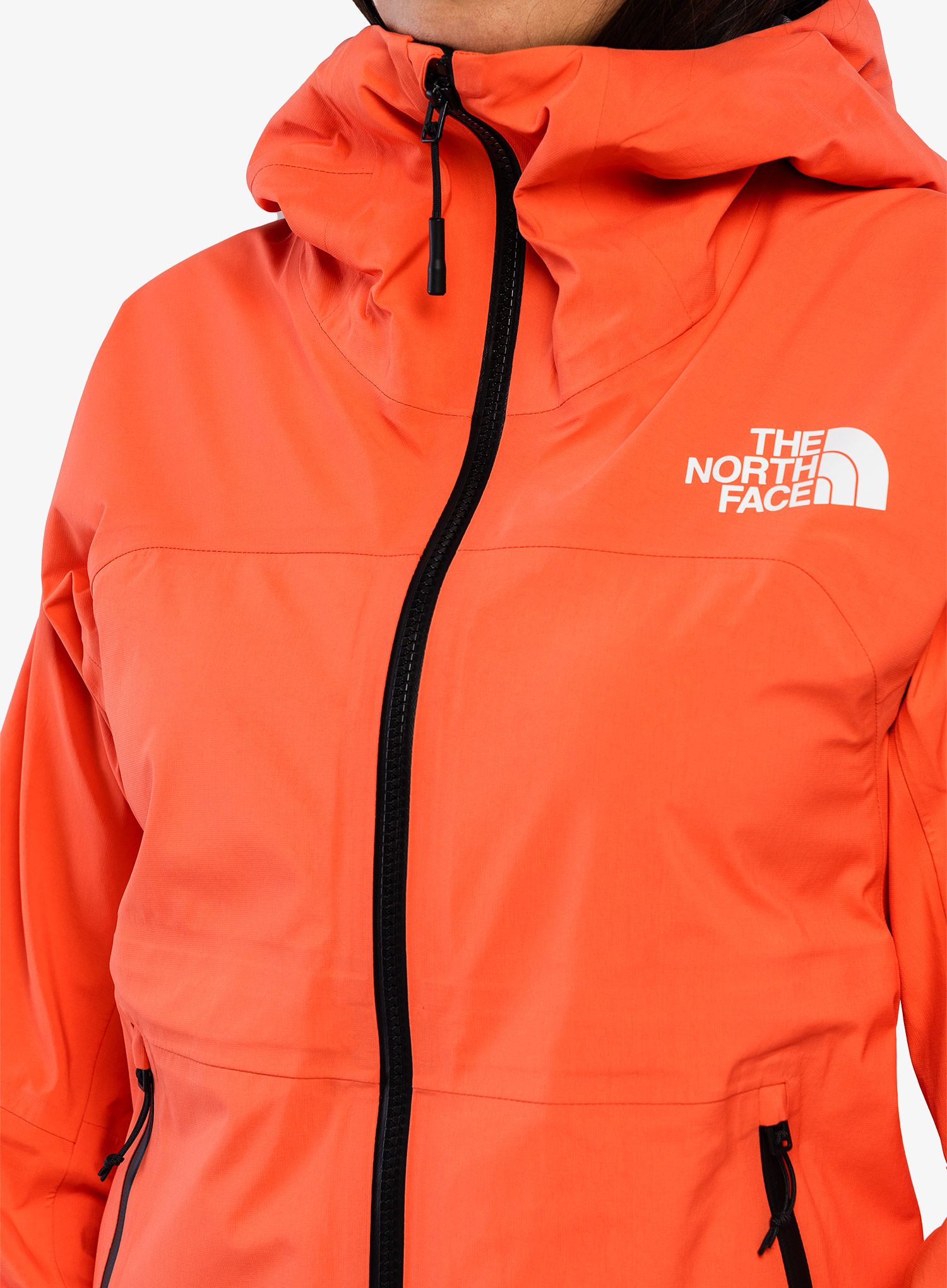 Dámská nepromokavá bunda s membránou The North Face Summit Chamlang FUTURELIGHT Jacket - orange