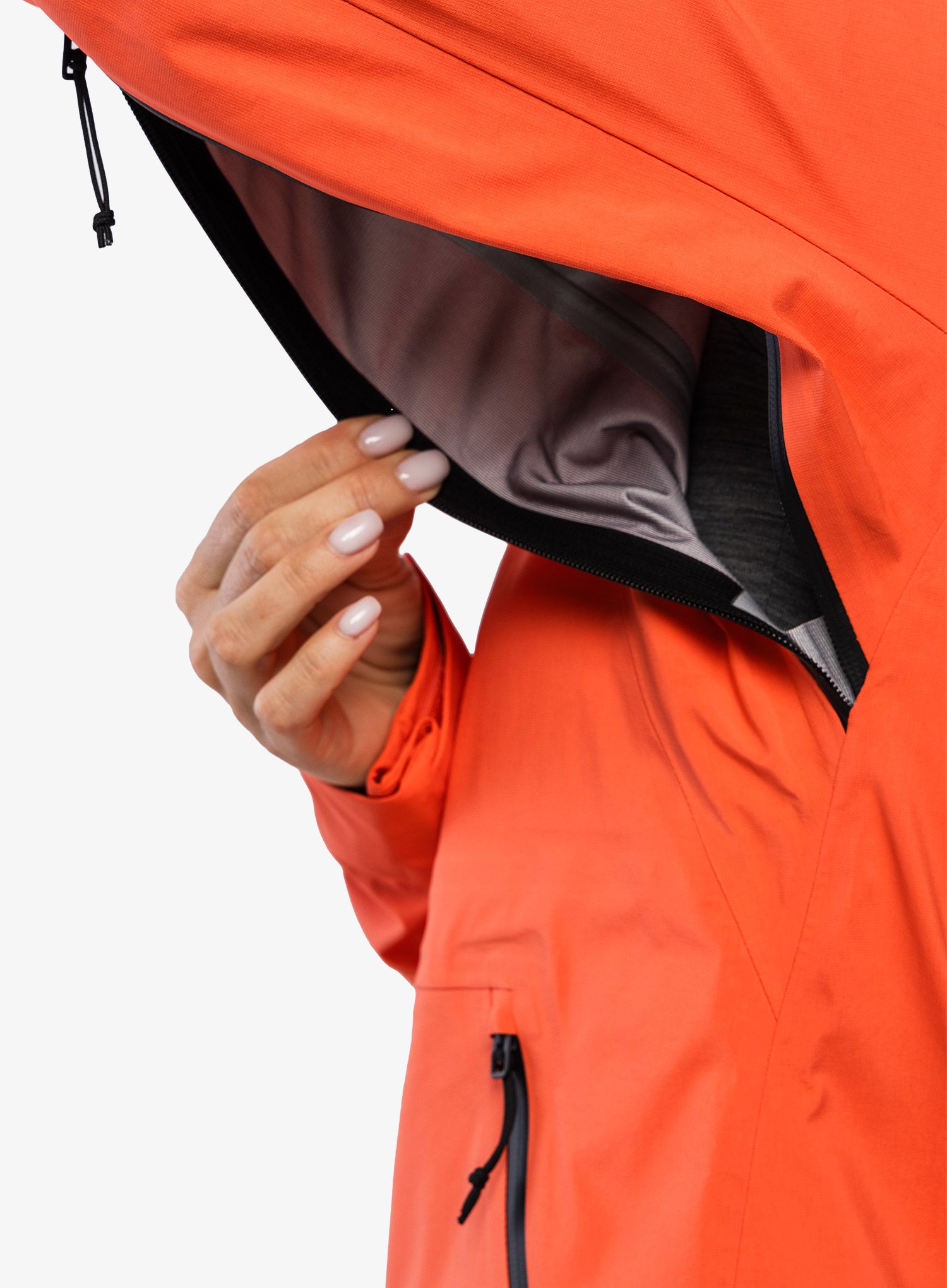 Dámská nepromokavá bunda s membránou The North Face Summit Chamlang FUTURELIGHT Jacket - orange