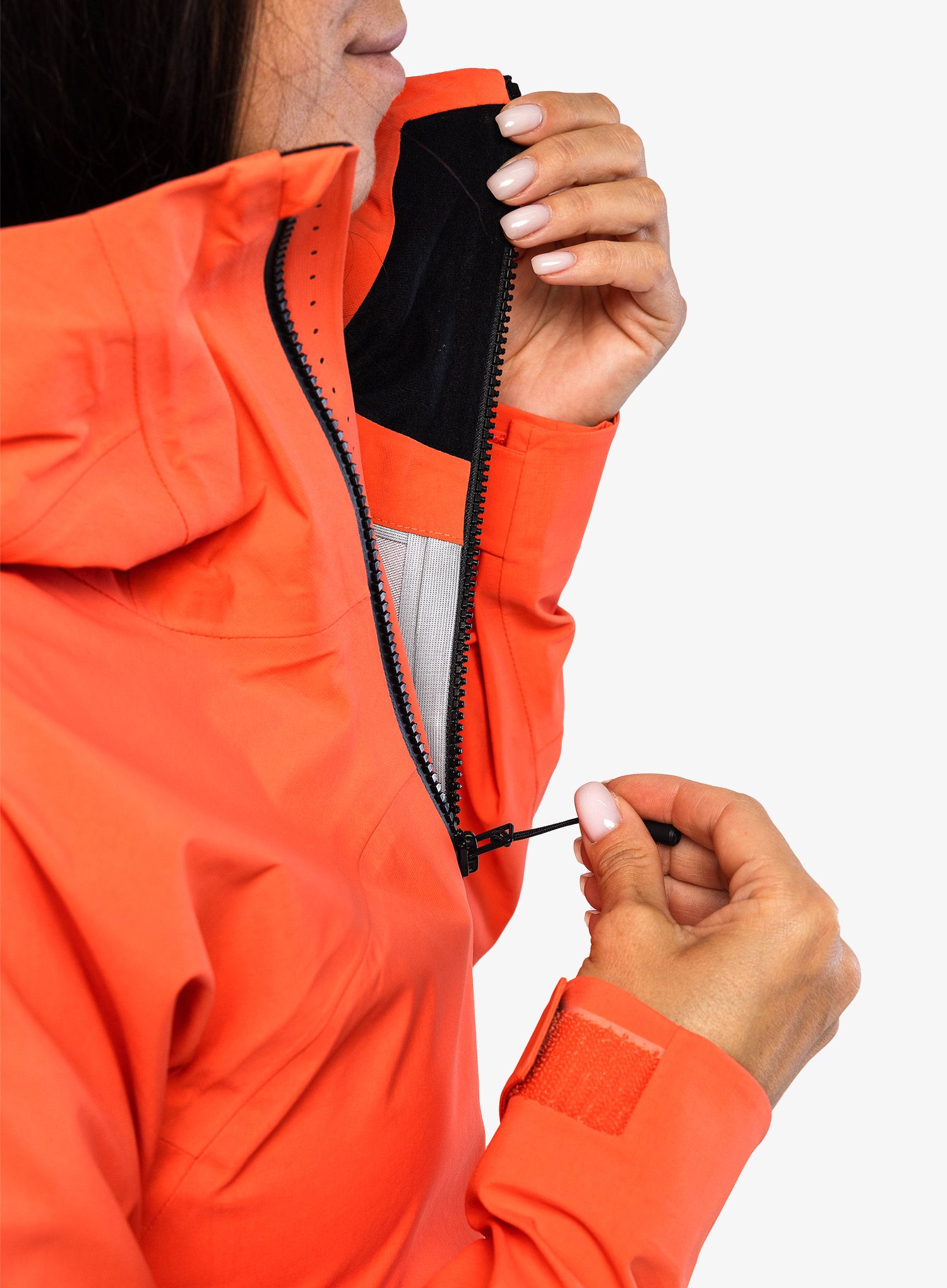 Dámská nepromokavá bunda s membránou The North Face Summit Chamlang FUTURELIGHT Jacket - orange