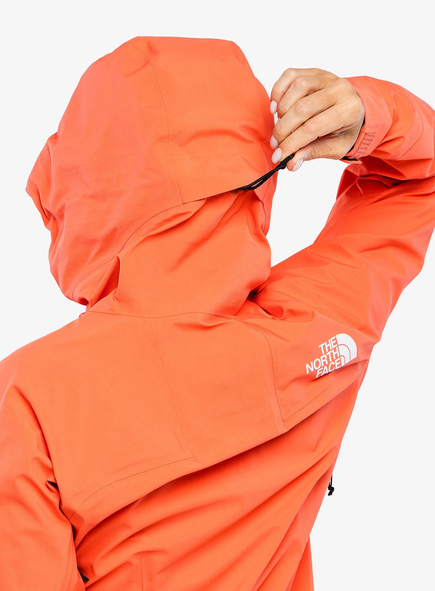 Dámská nepromokavá bunda s membránou The North Face Summit Chamlang FUTURELIGHT Jacket - orange