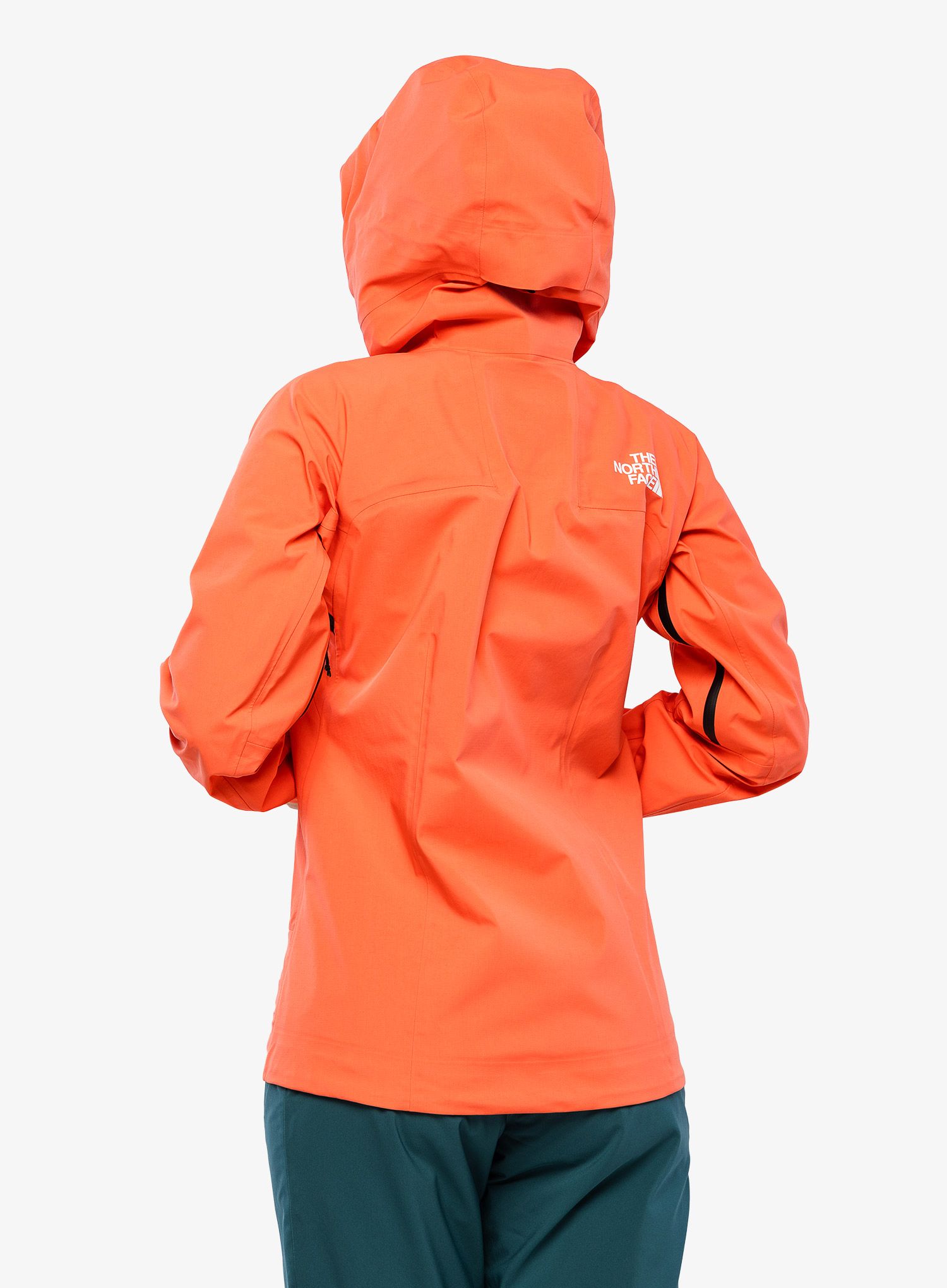 Dámská nepromokavá bunda s membránou The North Face Summit Chamlang FUTURELIGHT Jacket - orange