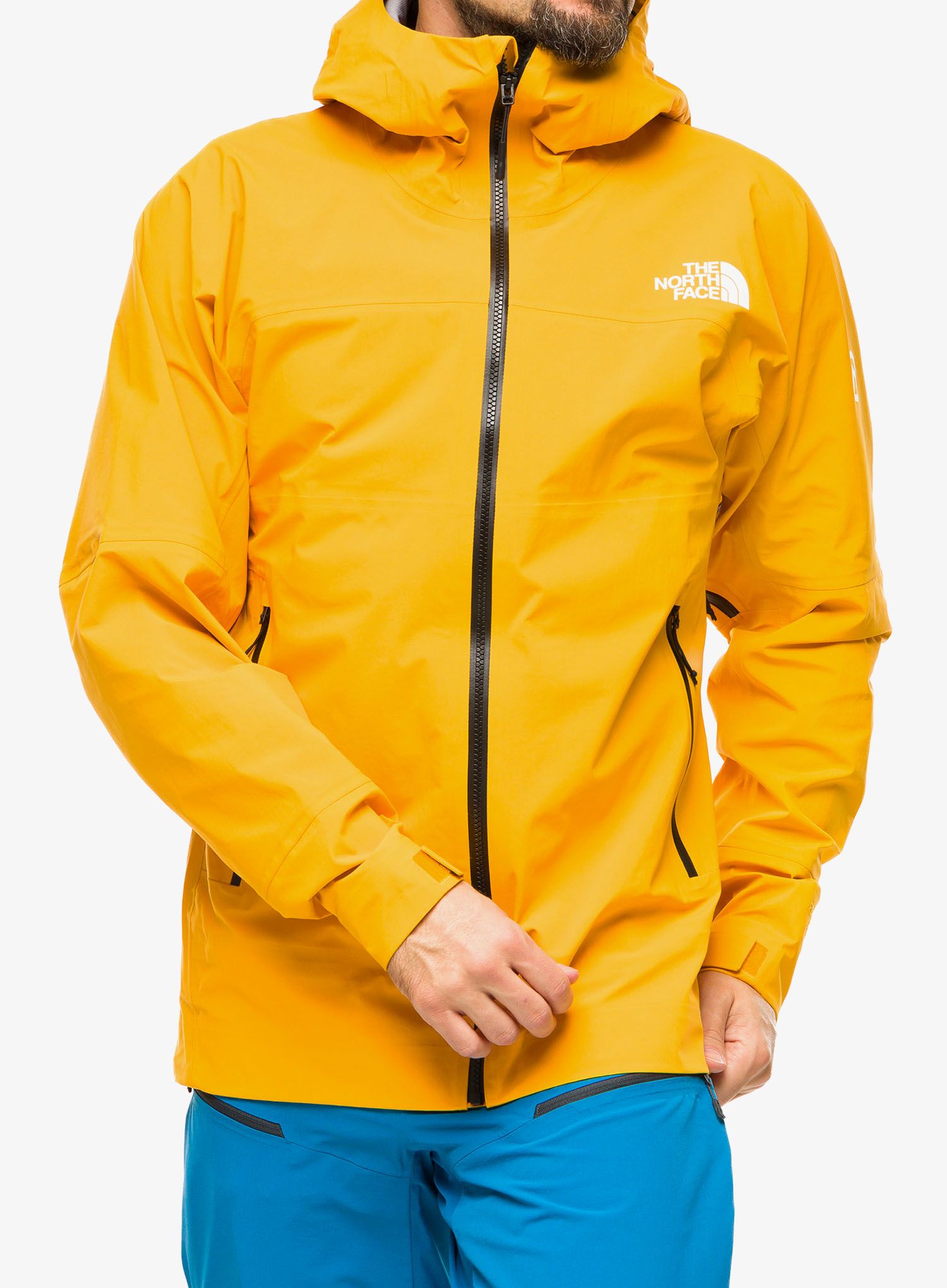 Bunda s membránou The North Face Summit Chamlang FUTURELIGHT Jacket - summit gold