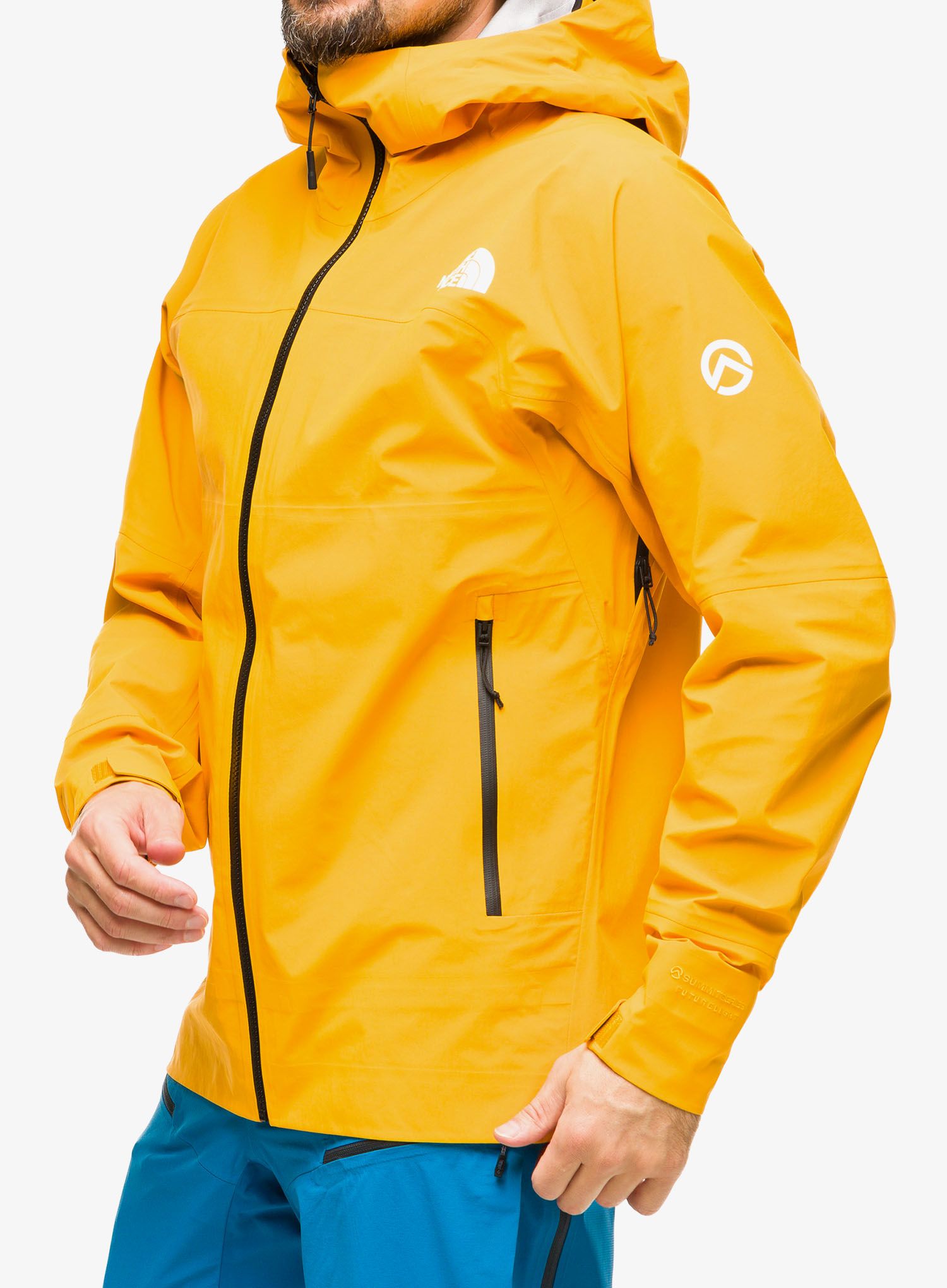 Bunda s membránou The North Face Summit Chamlang FUTURELIGHT Jacket - summit gold