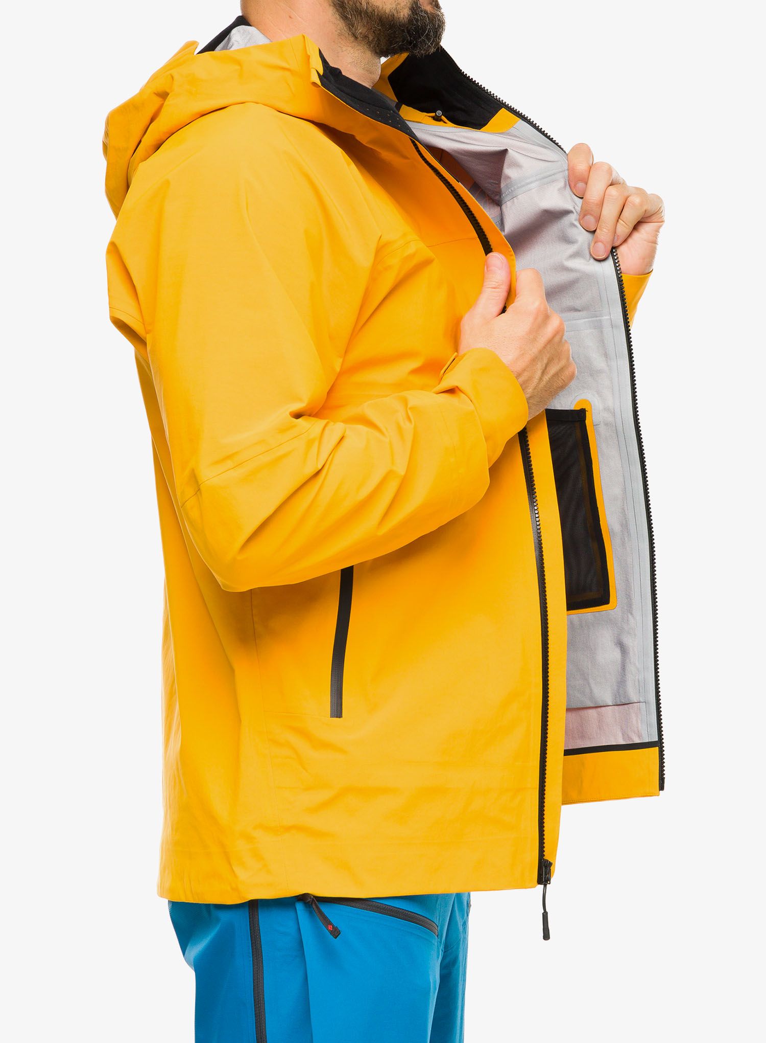 Bunda s membránou The North Face Summit Chamlang FUTURELIGHT Jacket - summit gold