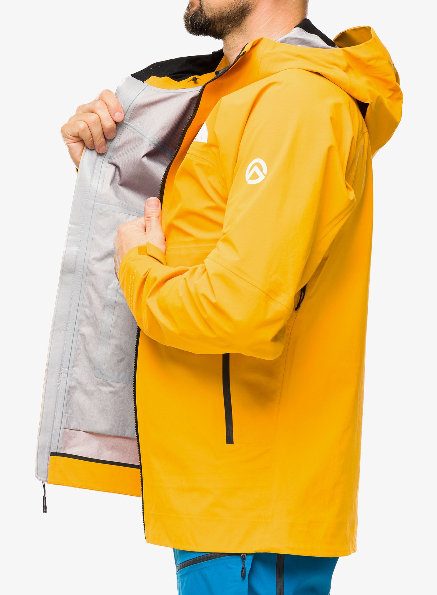 Bunda s membránou The North Face Summit Chamlang FUTURELIGHT Jacket - summit gold