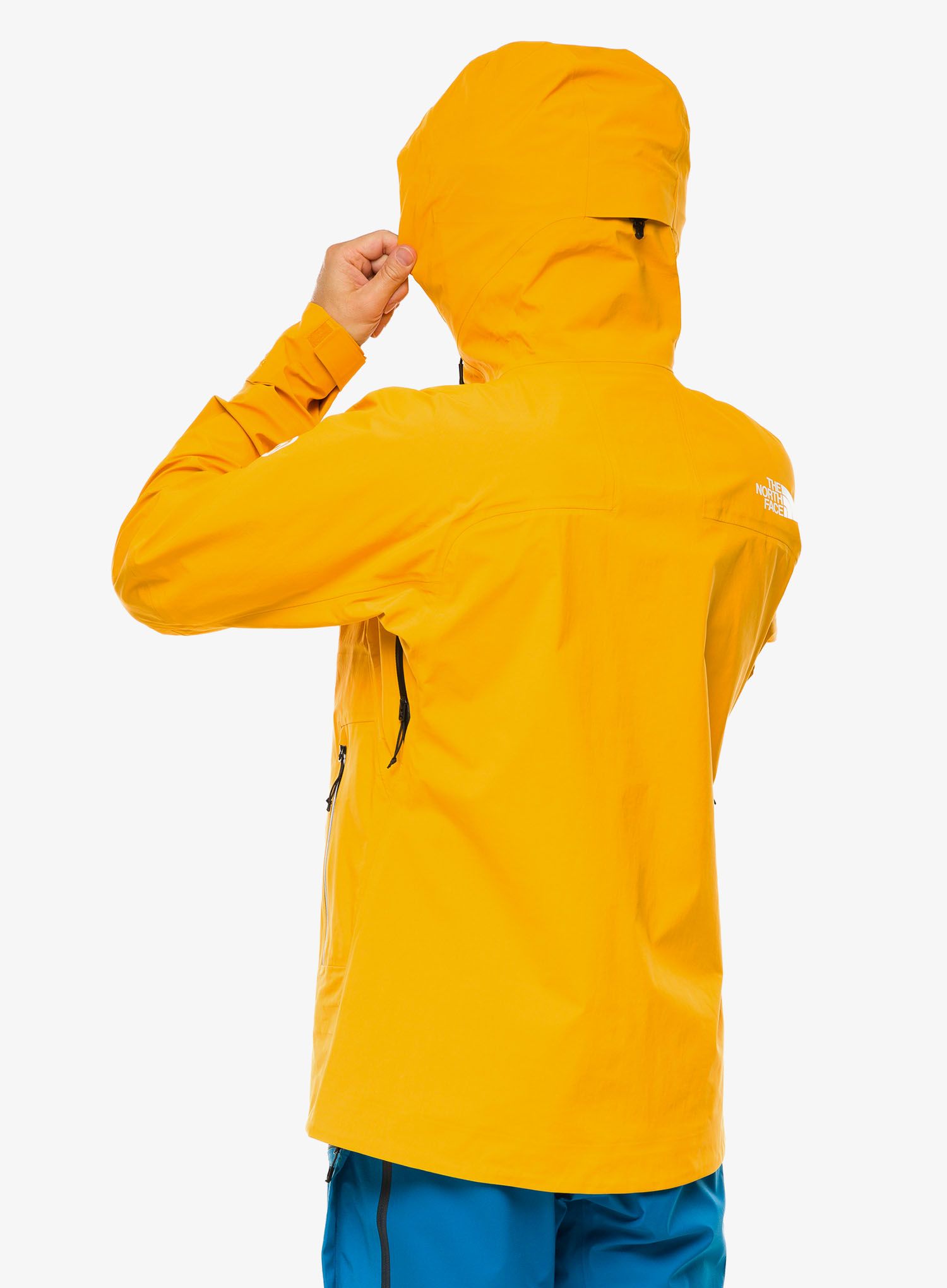 Bunda s membránou The North Face Summit Chamlang FUTURELIGHT Jacket - summit gold