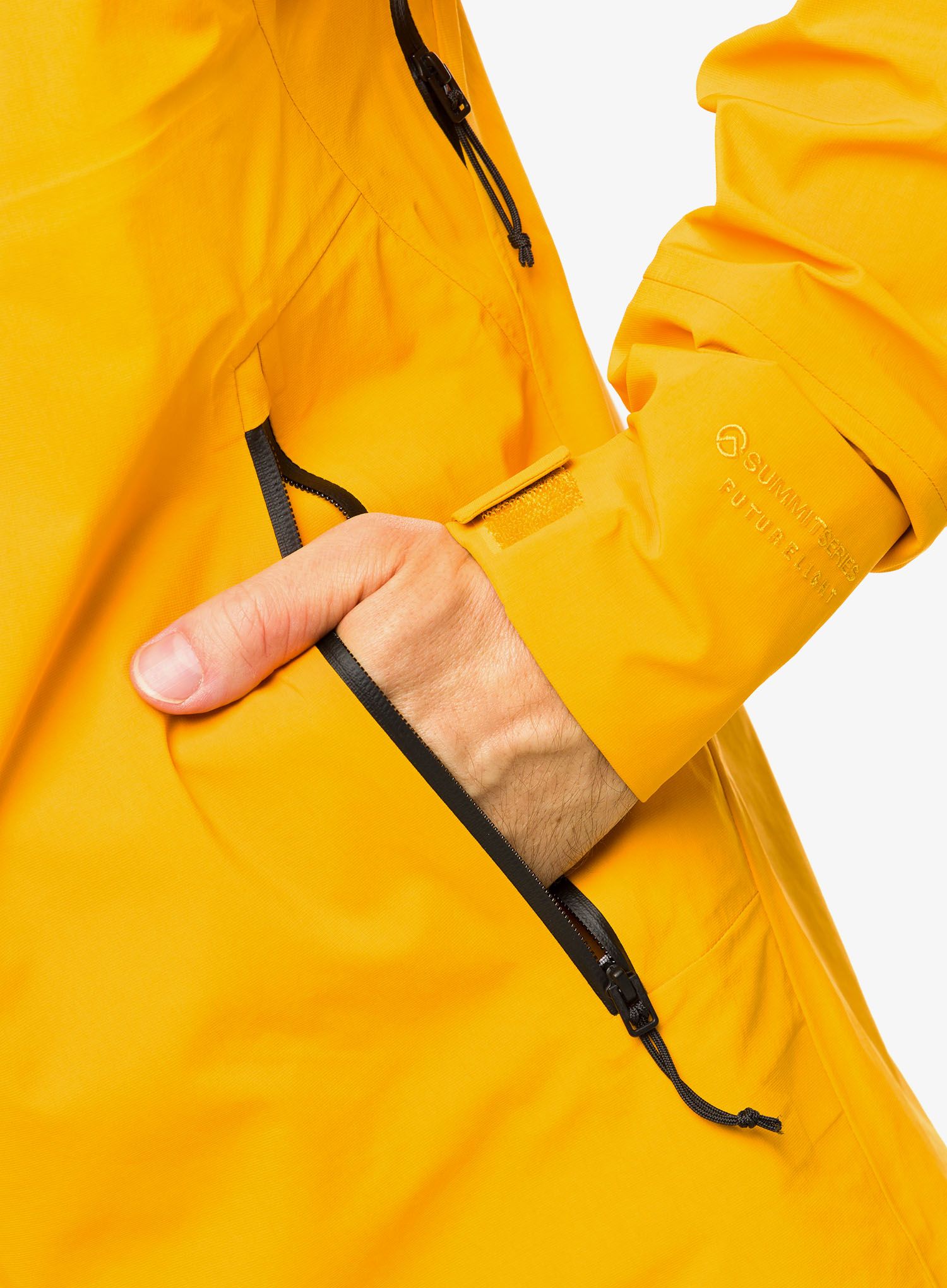 Bunda s membránou The North Face Summit Chamlang FUTURELIGHT Jacket - summit gold