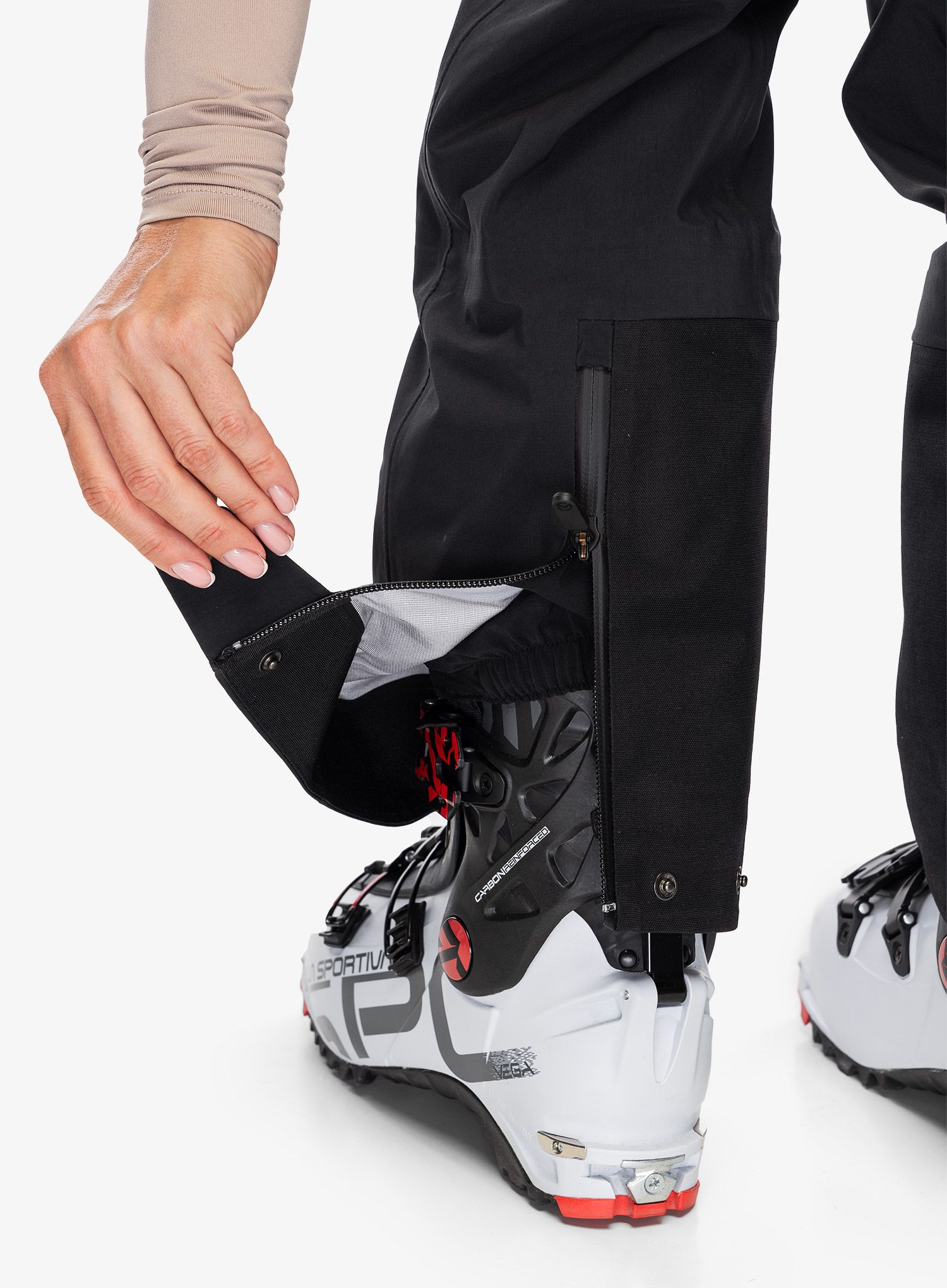 Dámské kalhoty The North Face Summit Chamlang FUTURELIGHT Pant - black