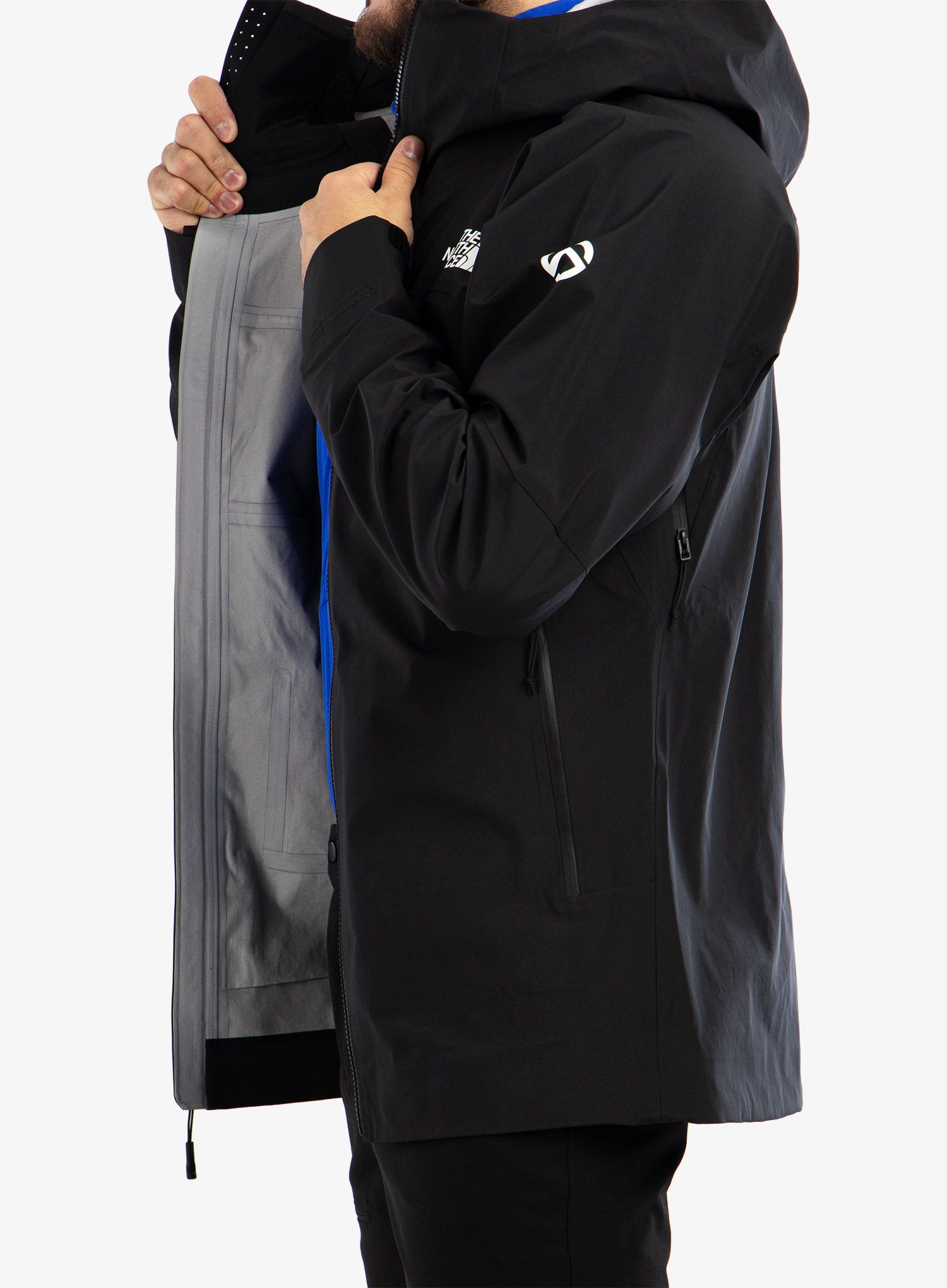 Bunda na hory s membránou The North Face Summit Chamlang FUTURELIGHT Jacket - blk