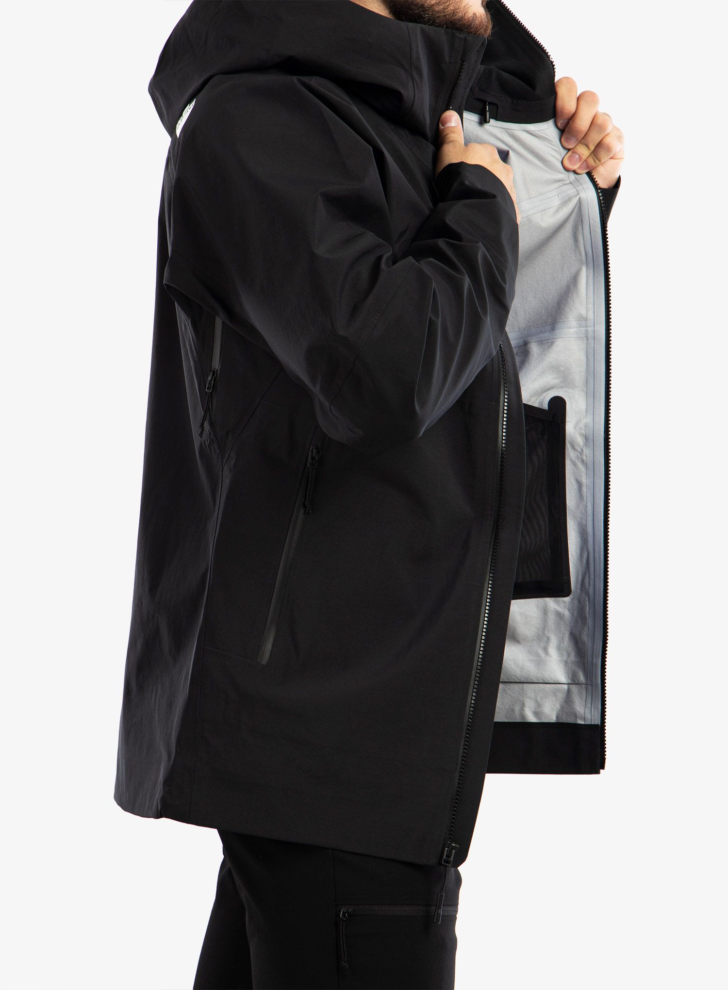 Bunda na hory s membránou The North Face Summit Chamlang FUTURELIGHT Jacket - blk