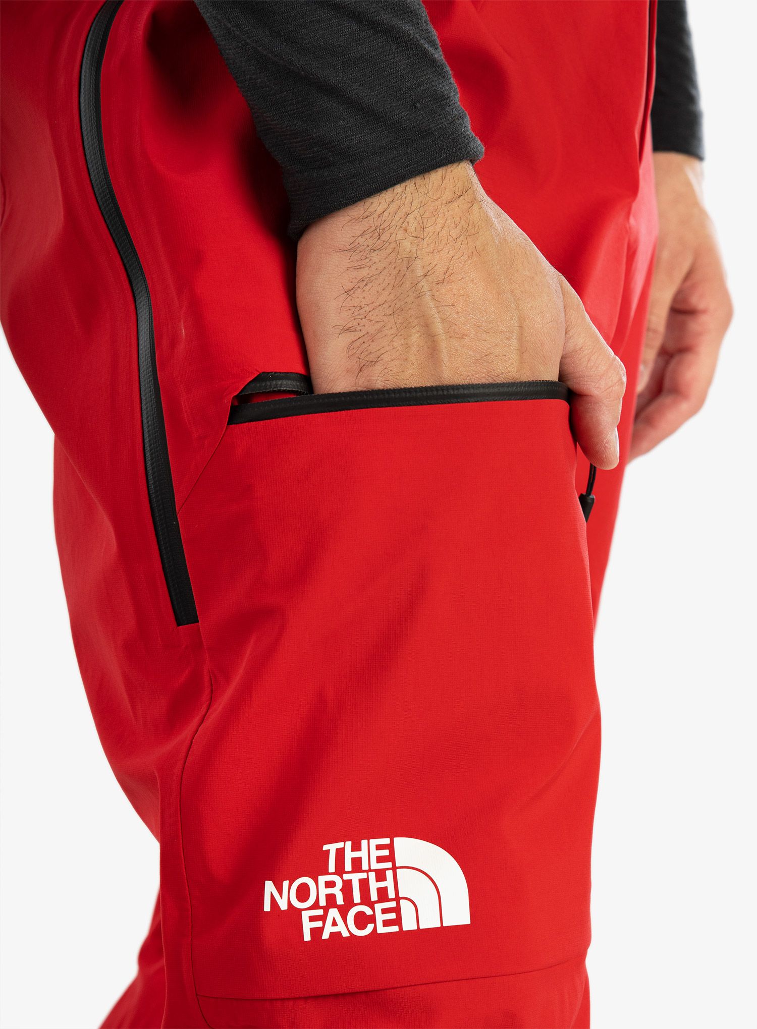 Kalhoty The North Face Summit Chamlang FUTURELIGHT Pant - tnf red