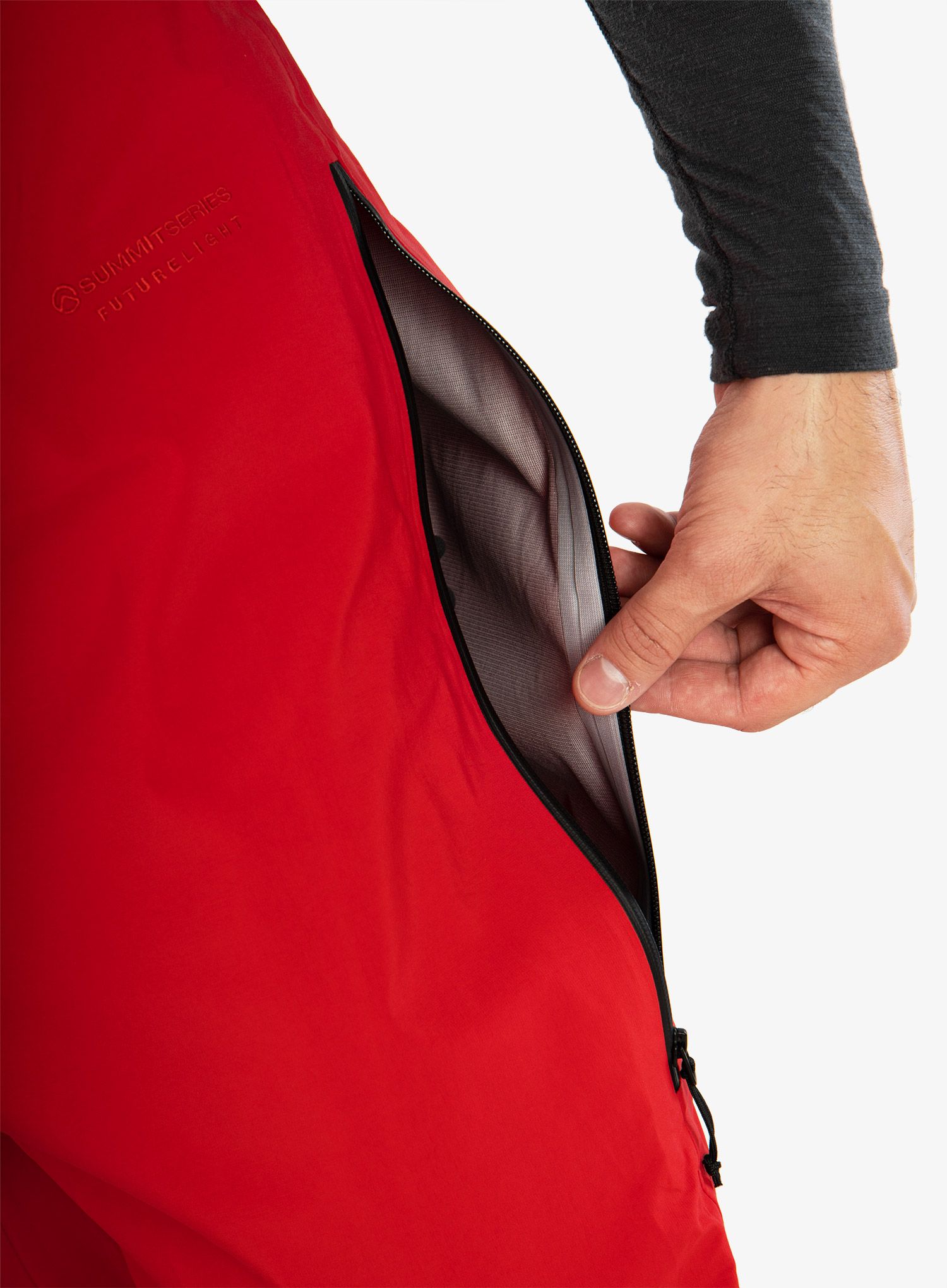 Kalhoty The North Face Summit Chamlang FUTURELIGHT Pant - tnf red